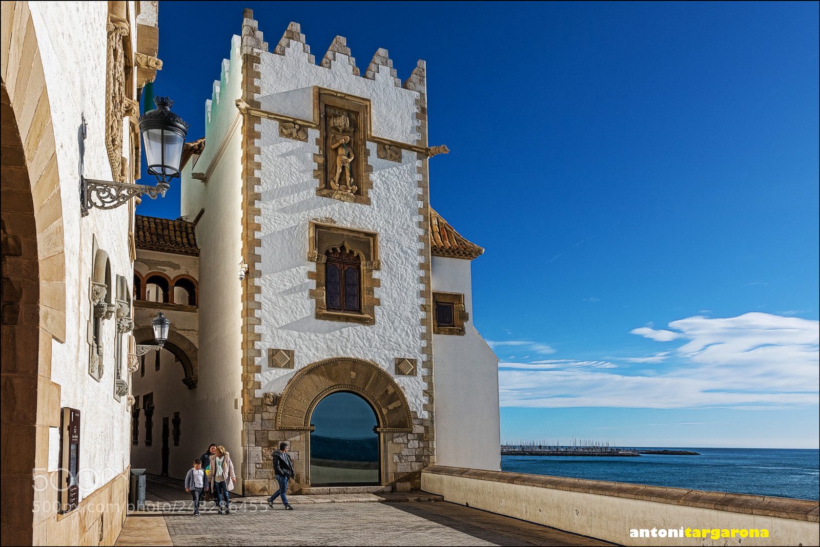 Nikon D7200 sample photo. Sitges photography