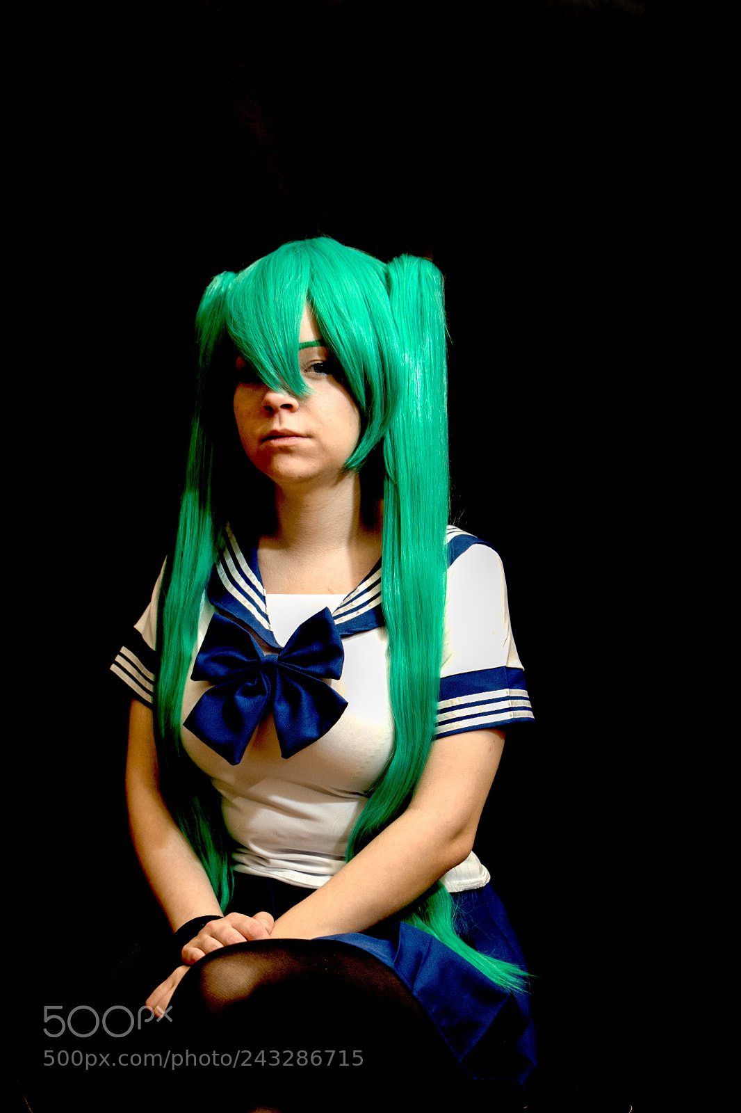 Nikon D7100 sample photo. Miku hatsune cosplay 2 photography