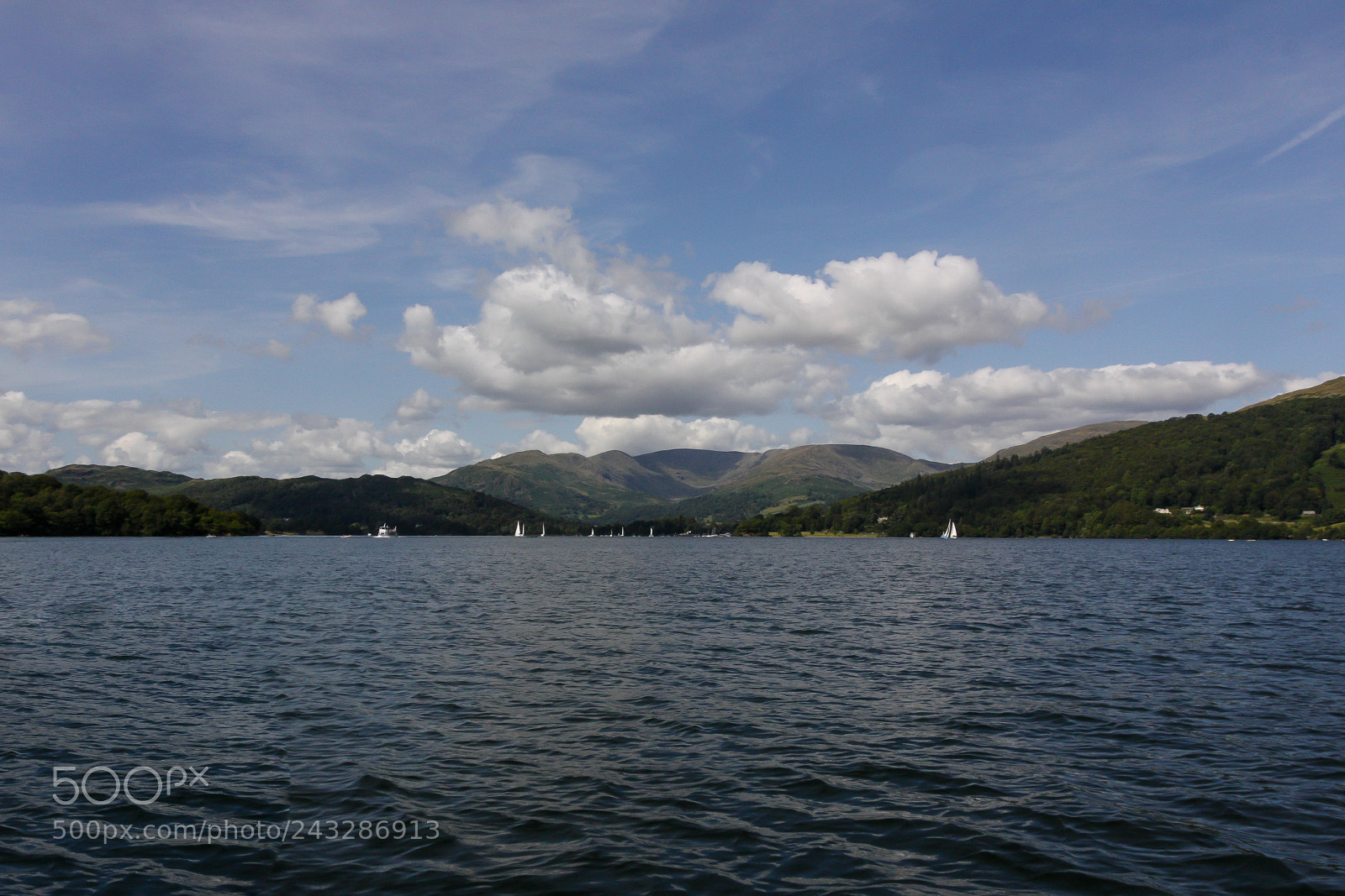 Canon EOS 450D (EOS Rebel XSi / EOS Kiss X2) sample photo. Windermere in the lakes photography