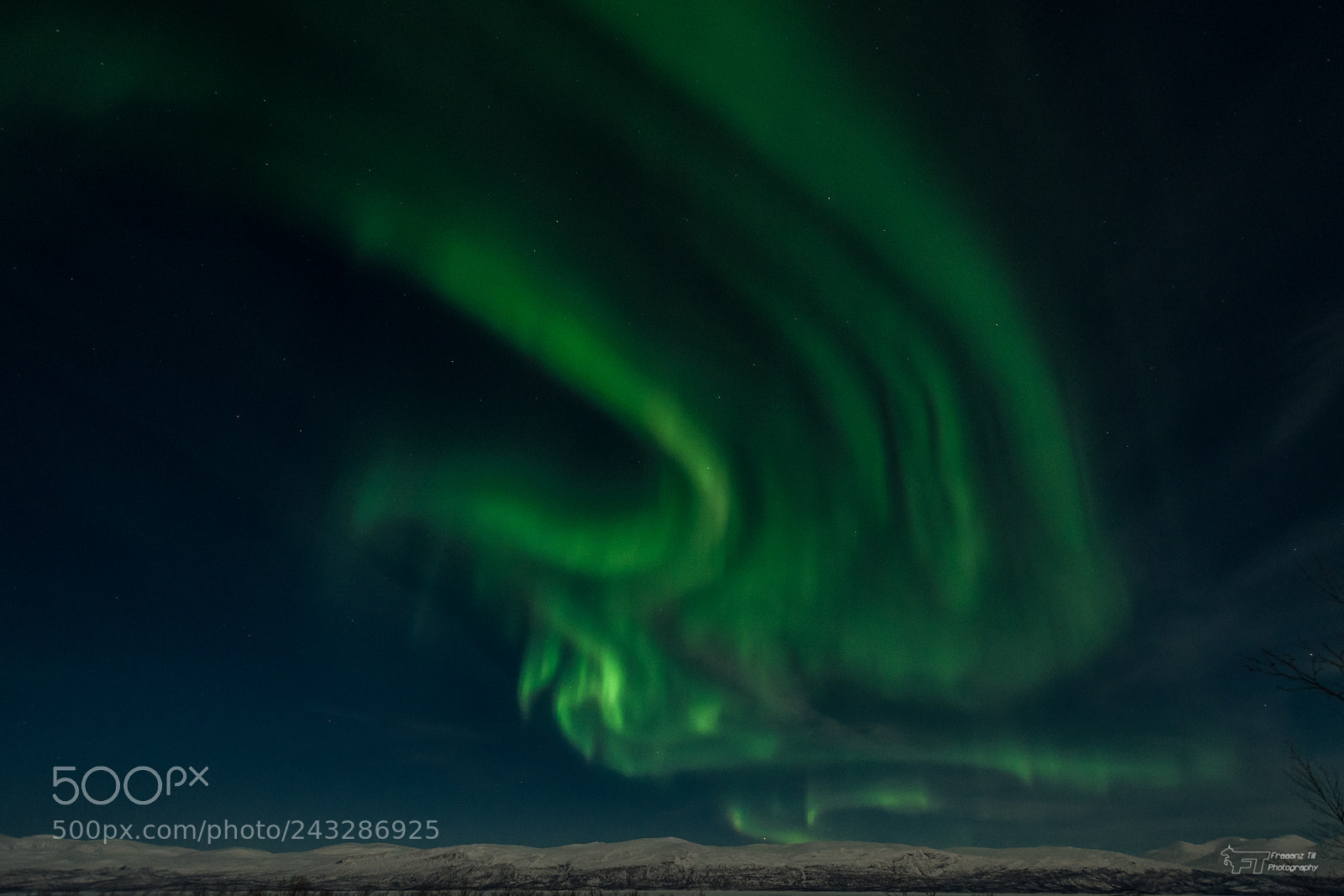 Nikon D7200 sample photo. Aurora borealis photography