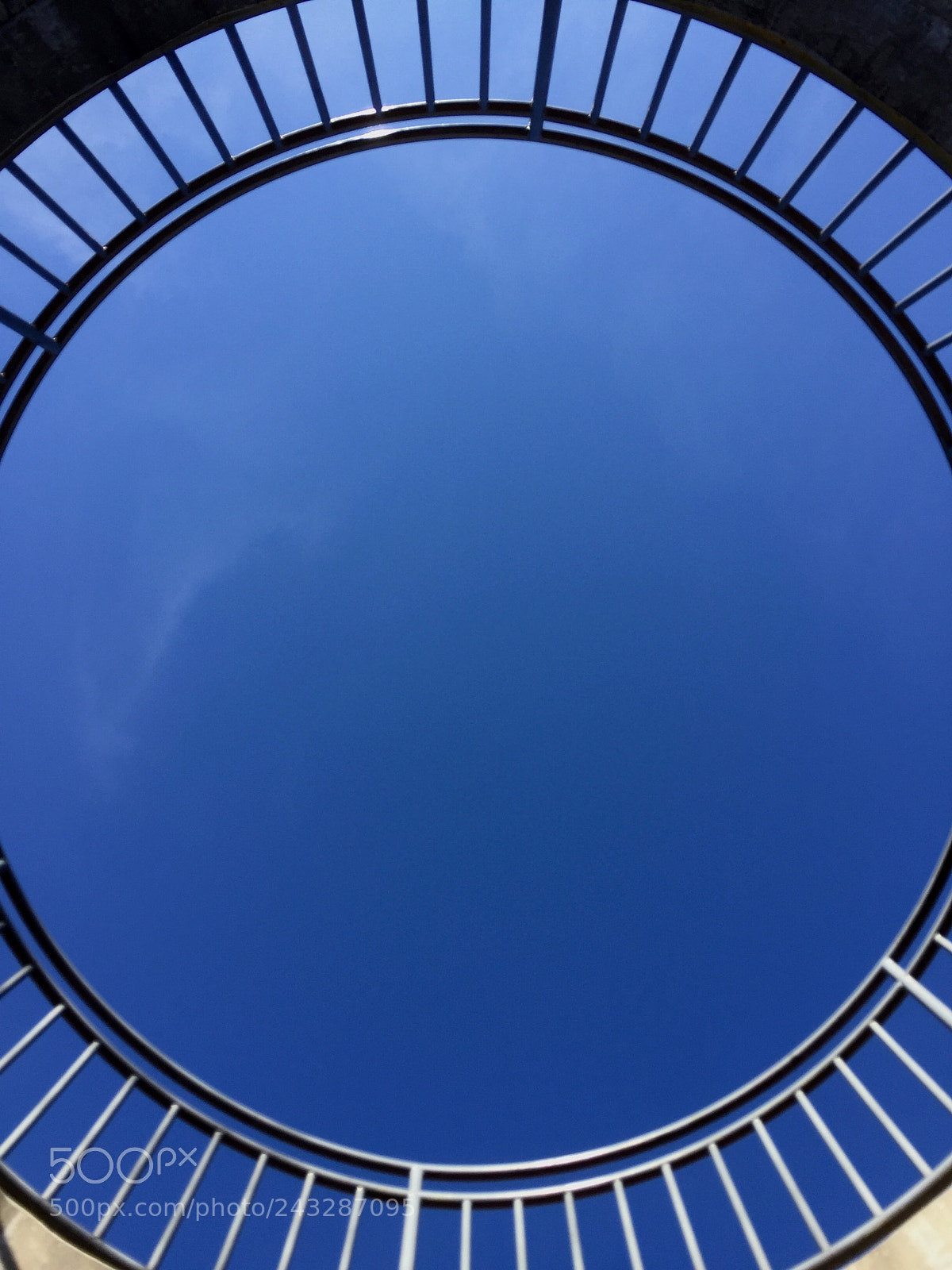 Apple iPhone 6 sample photo. Sky above ~ photography