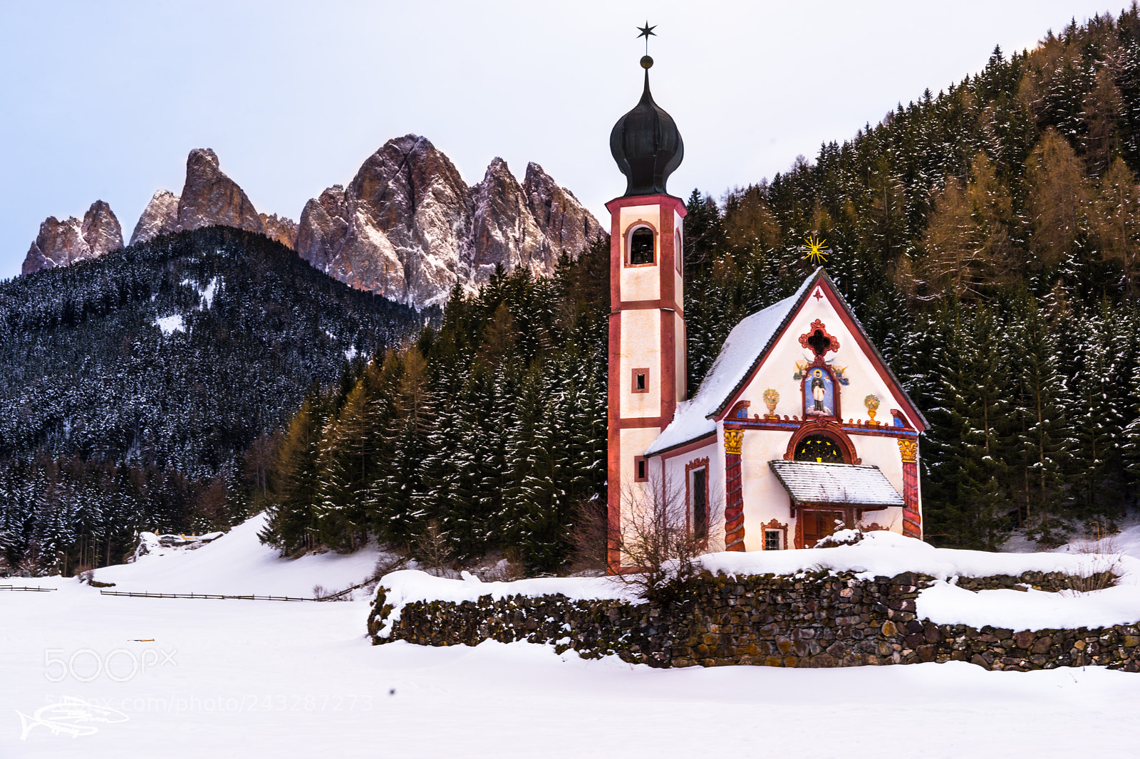 Sony a7 sample photo. Holy dolomiti photography