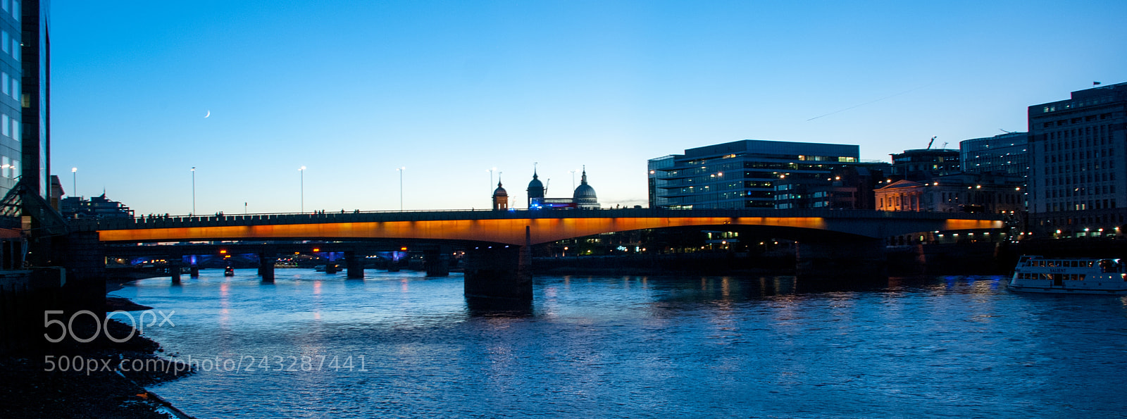 Nikon D80 sample photo. Sunset on the thames photography