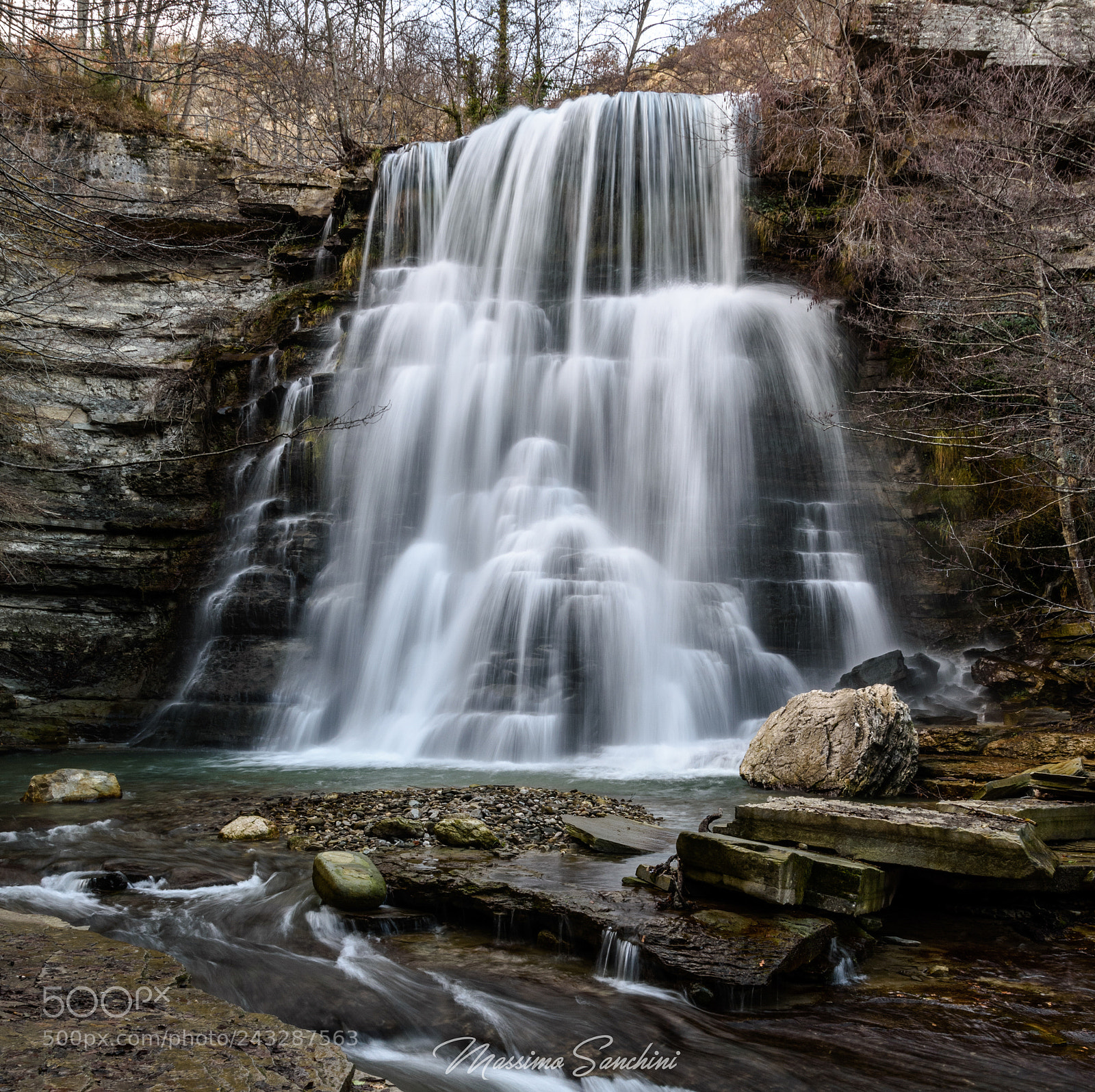 Nikon D7200 sample photo. Cascata dell'alferello fc photography
