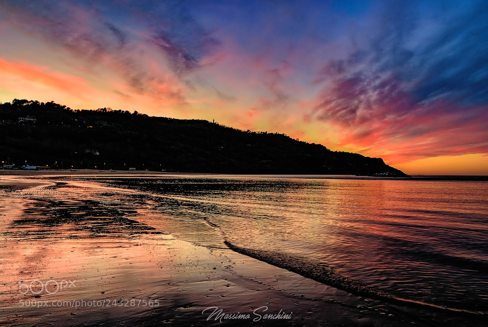 Nikon D7200 sample photo. Tramonto d'inverno photography