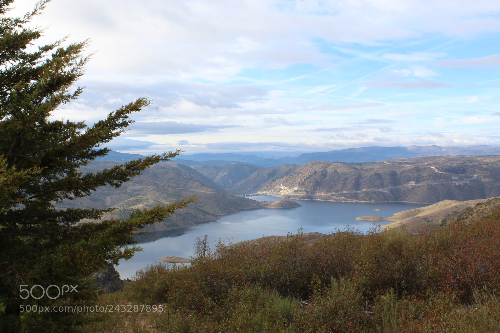 Canon EF-S 18-55mm F3.5-5.6 III sample photo. Transmontane lands photography