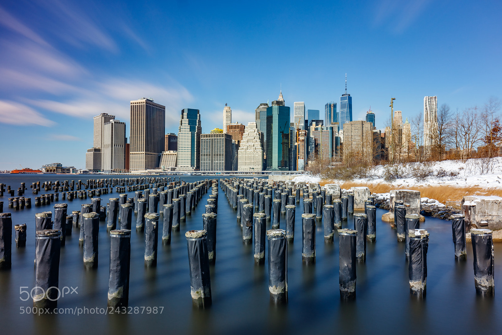 Canon EOS 5DS sample photo. Manhattan from brooklyn bridge photography