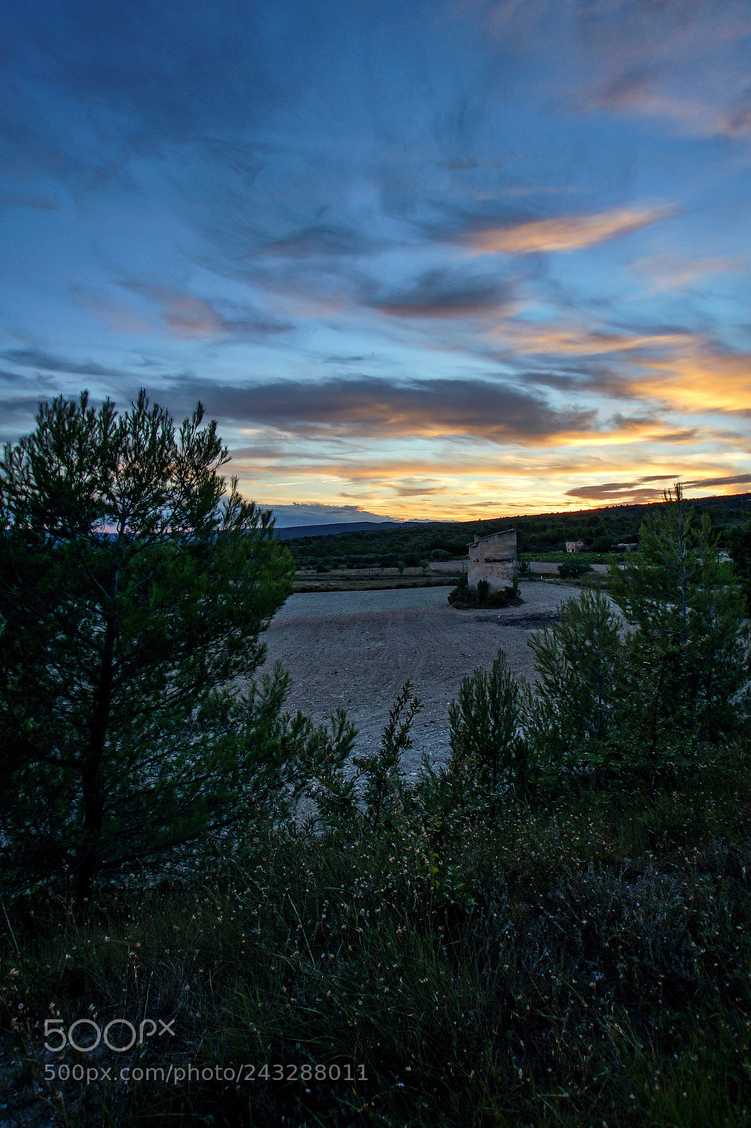 Sony SLT-A65 (SLT-A65V) sample photo. Mill at sunset photography