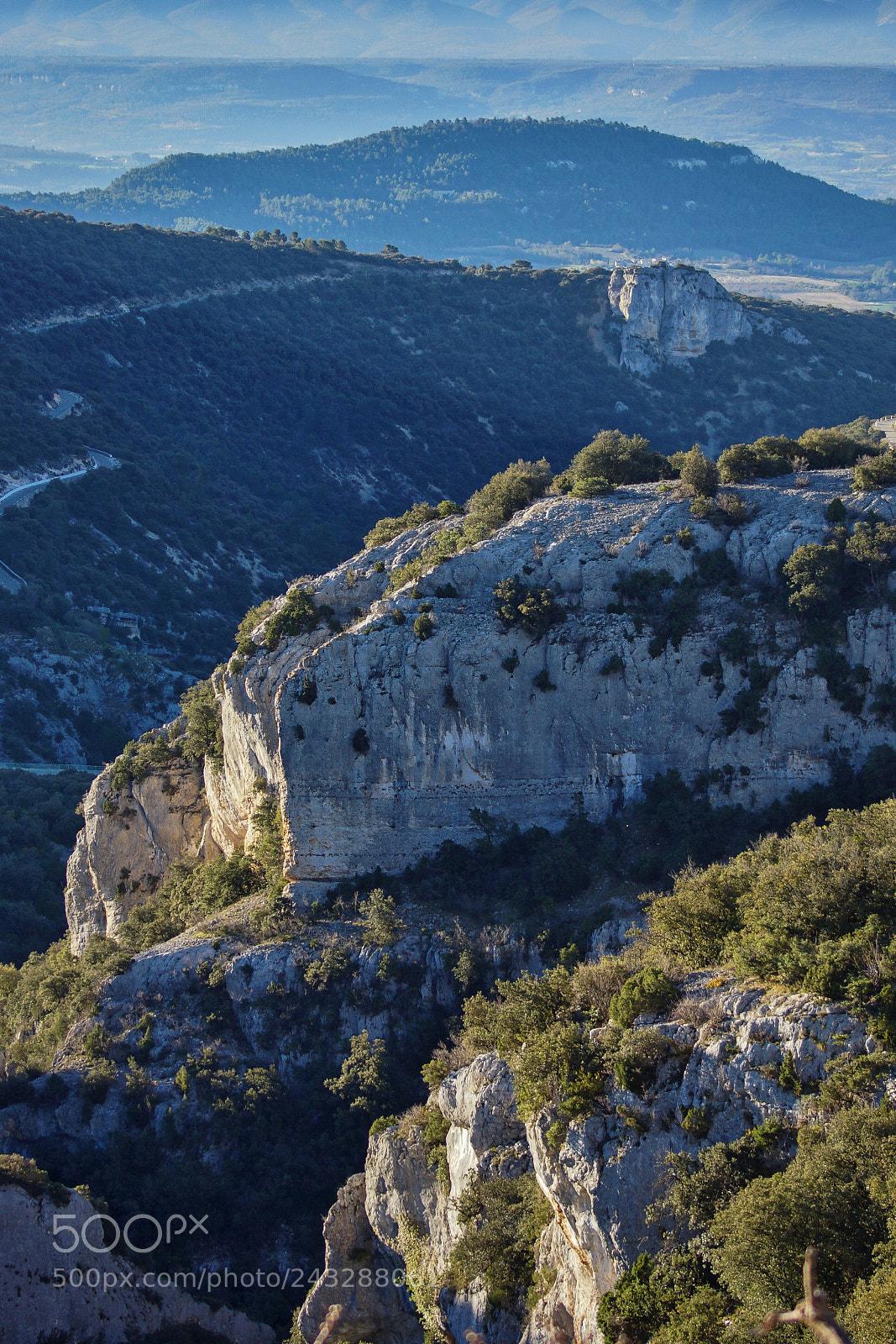 Sony SLT-A65 (SLT-A65V) sample photo. Mountains of the luberon photography
