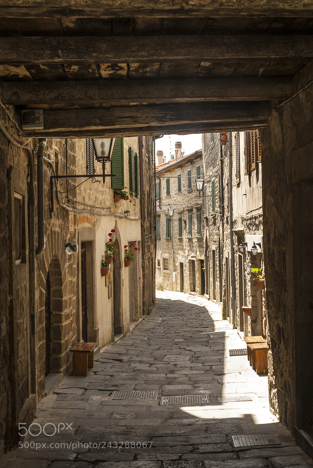 Nikon D200 sample photo. Santa fiora (tuscany) photography
