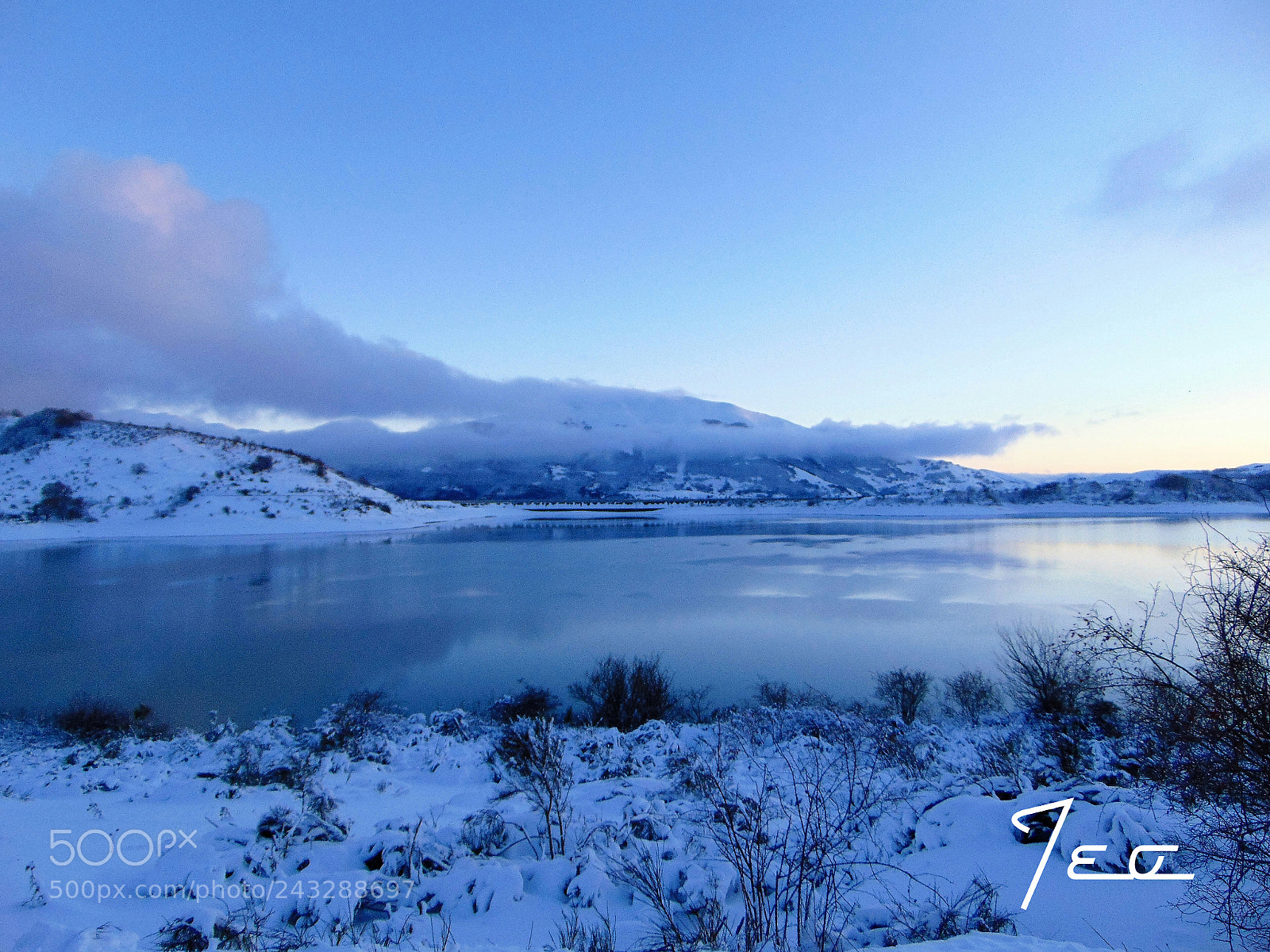 Sony Cyber-shot DSC-H300 sample photo. Blue lagoon photography