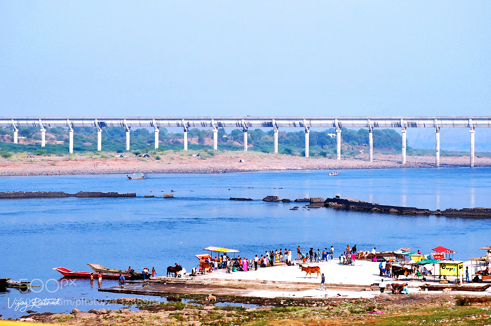 Nikon D90 sample photo. River photography