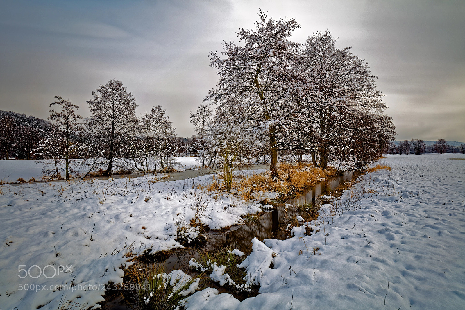 Canon EOS 5DS R sample photo. Wintertime - long exposure photography