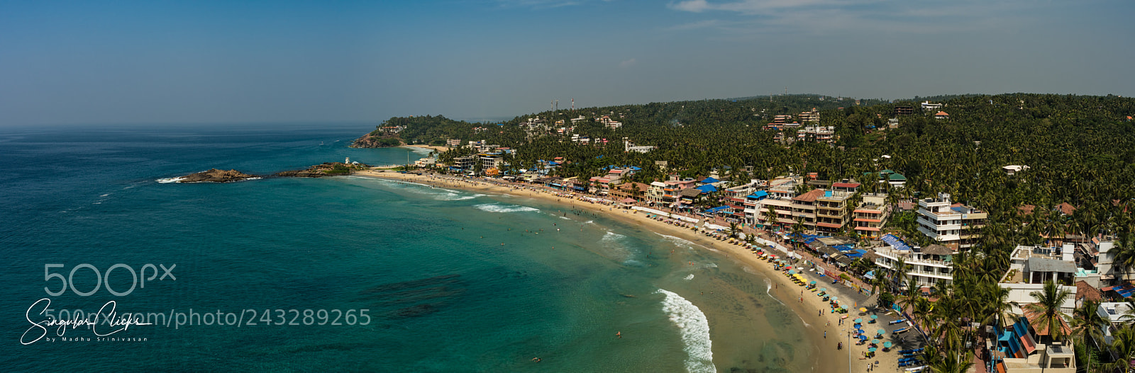 Nikon D500 sample photo. Lighthouse beach, vizhinjam photography