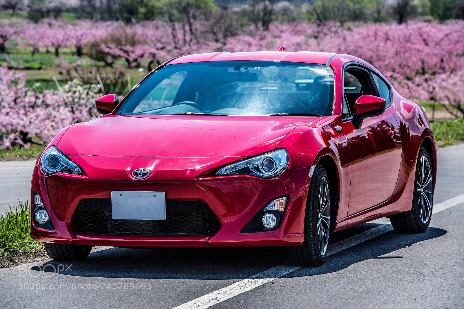 Nikon D4 sample photo. Toyota 86 photography