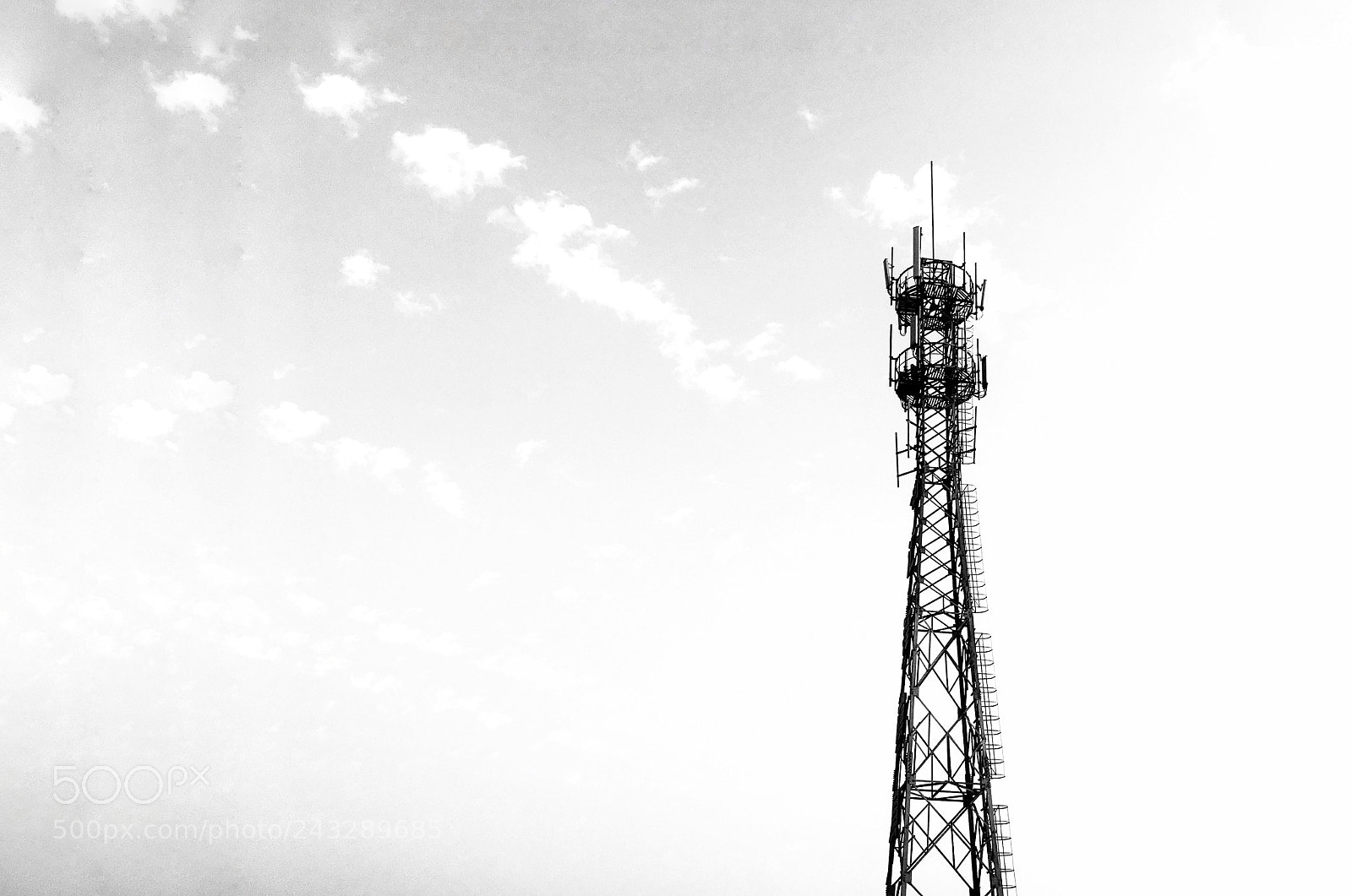 Apple iPhone SE sample photo. Base station photography