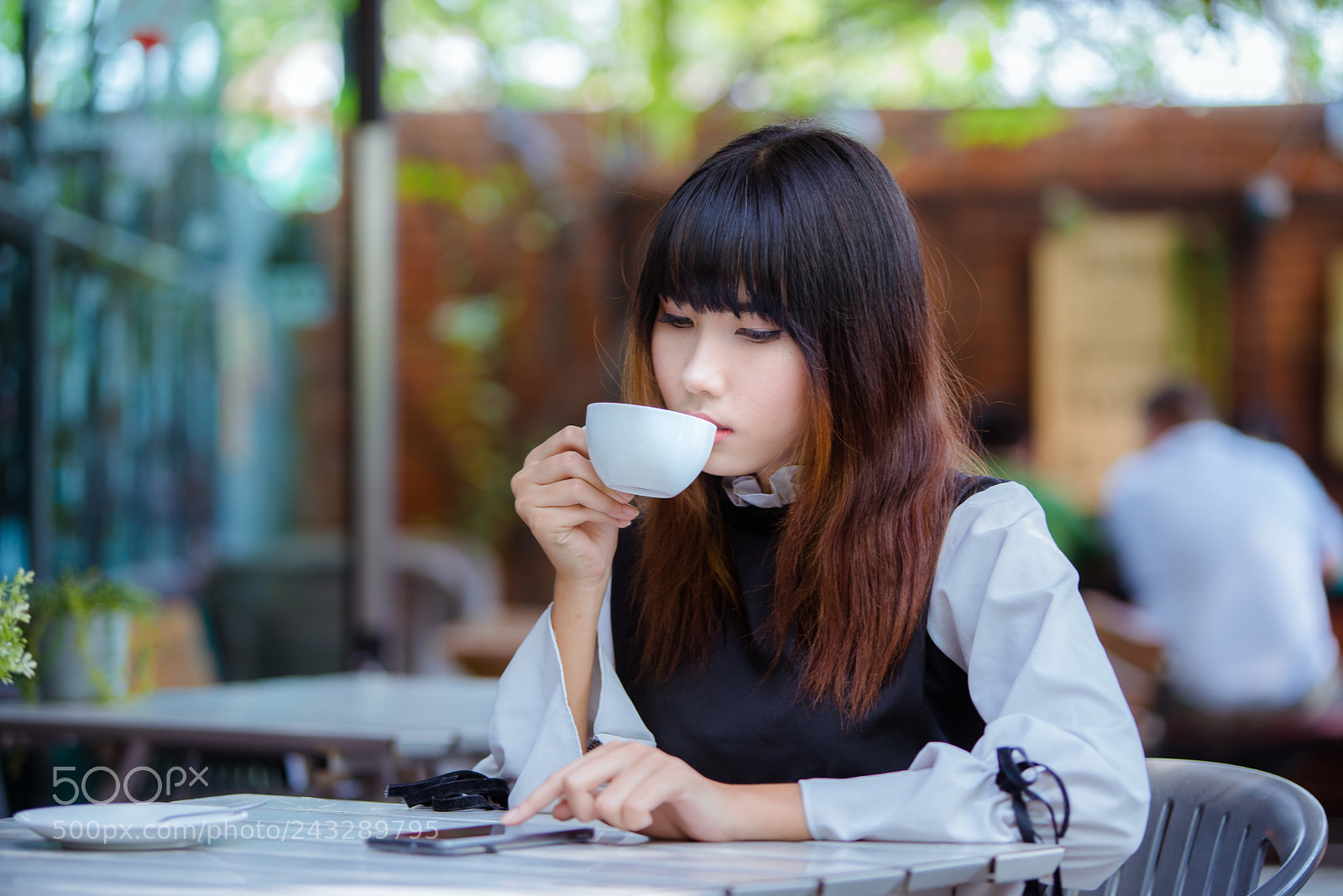 Nikon D610 sample photo. Drink coffee photography
