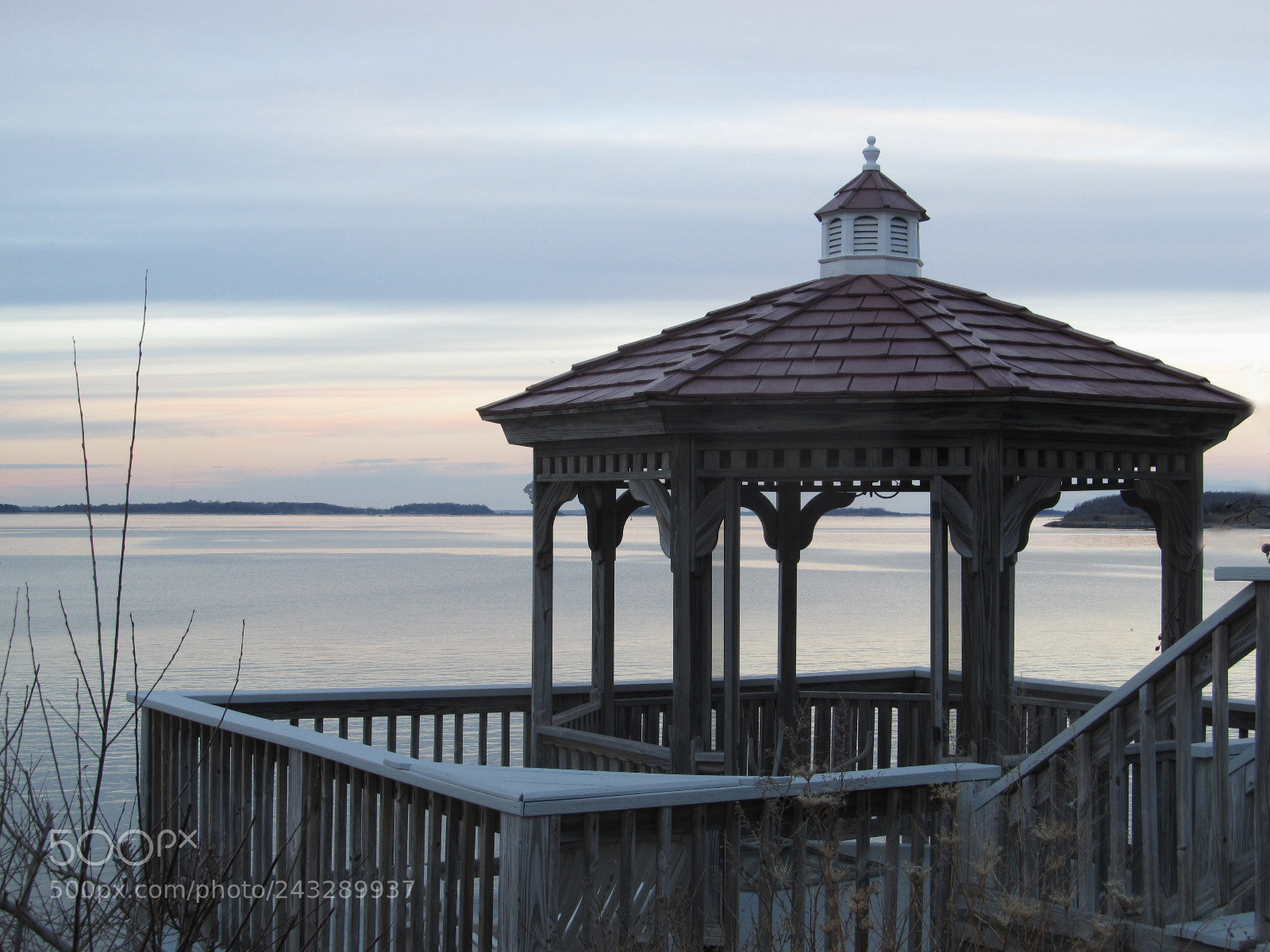Canon PowerShot SX130 IS sample photo. Gazebo silhouette photography