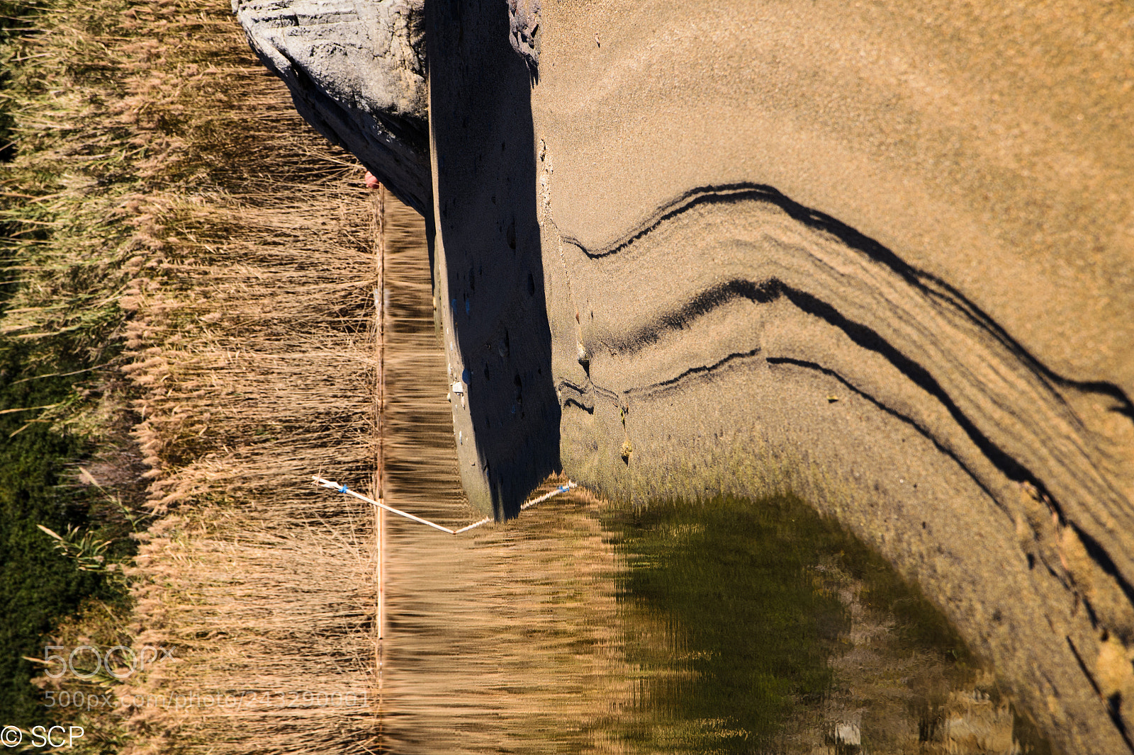 Nikon D3100 sample photo. Ikaria abstract photography