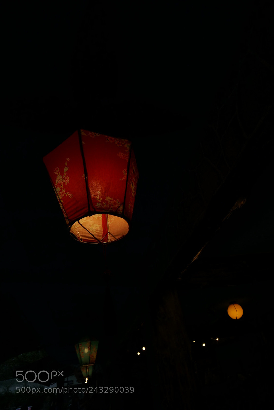 Sony Alpha NEX-5R sample photo. Taiwan chinese lantern photography