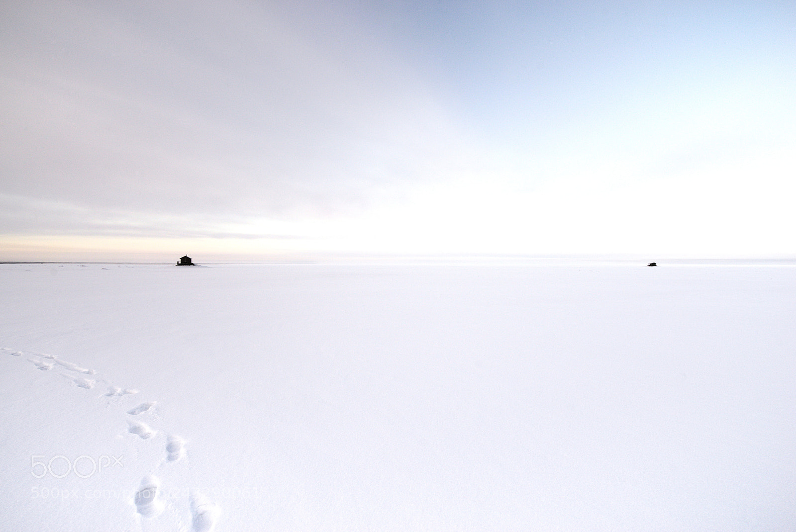Pentax K-1 sample photo. Fishing huts, liminka bay photography
