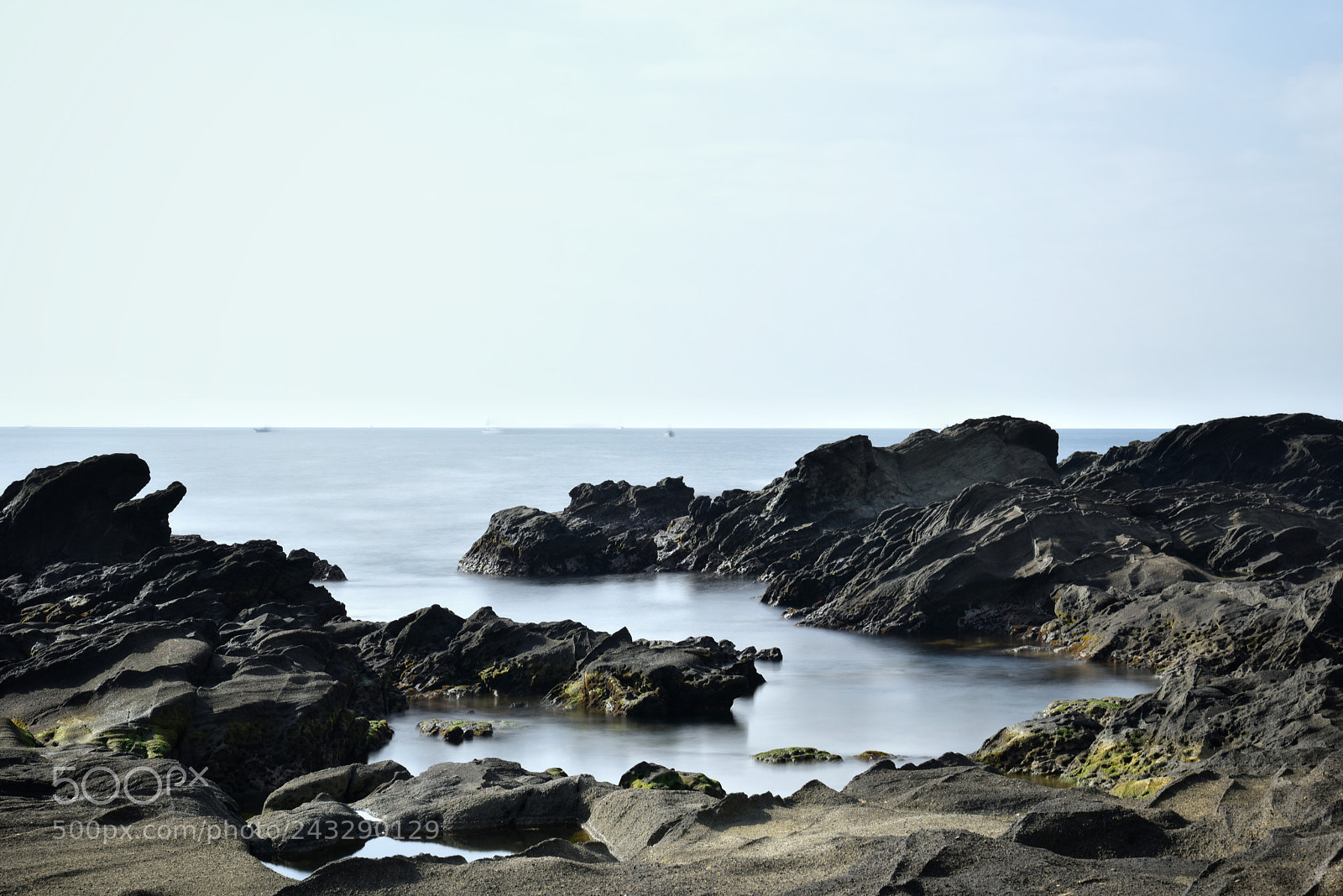 Nikon D810 sample photo. Rocky reef photography