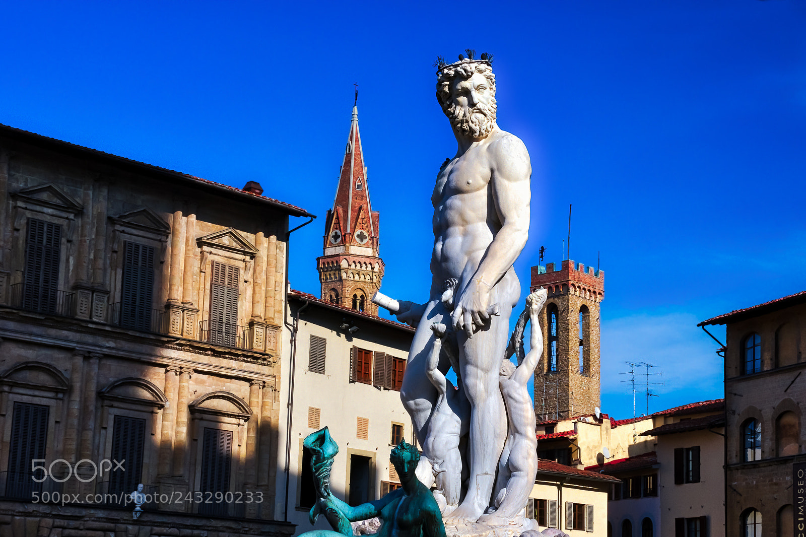 Nikon D7100 sample photo. Fontana del nettuno photography
