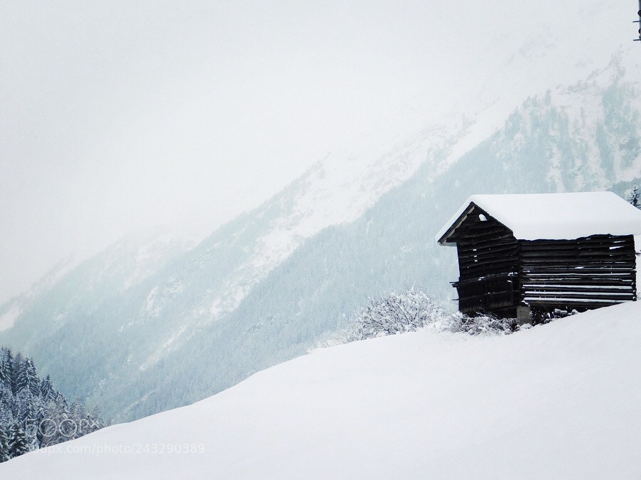 Nikon Coolpix B500 sample photo. Wooden hut photography