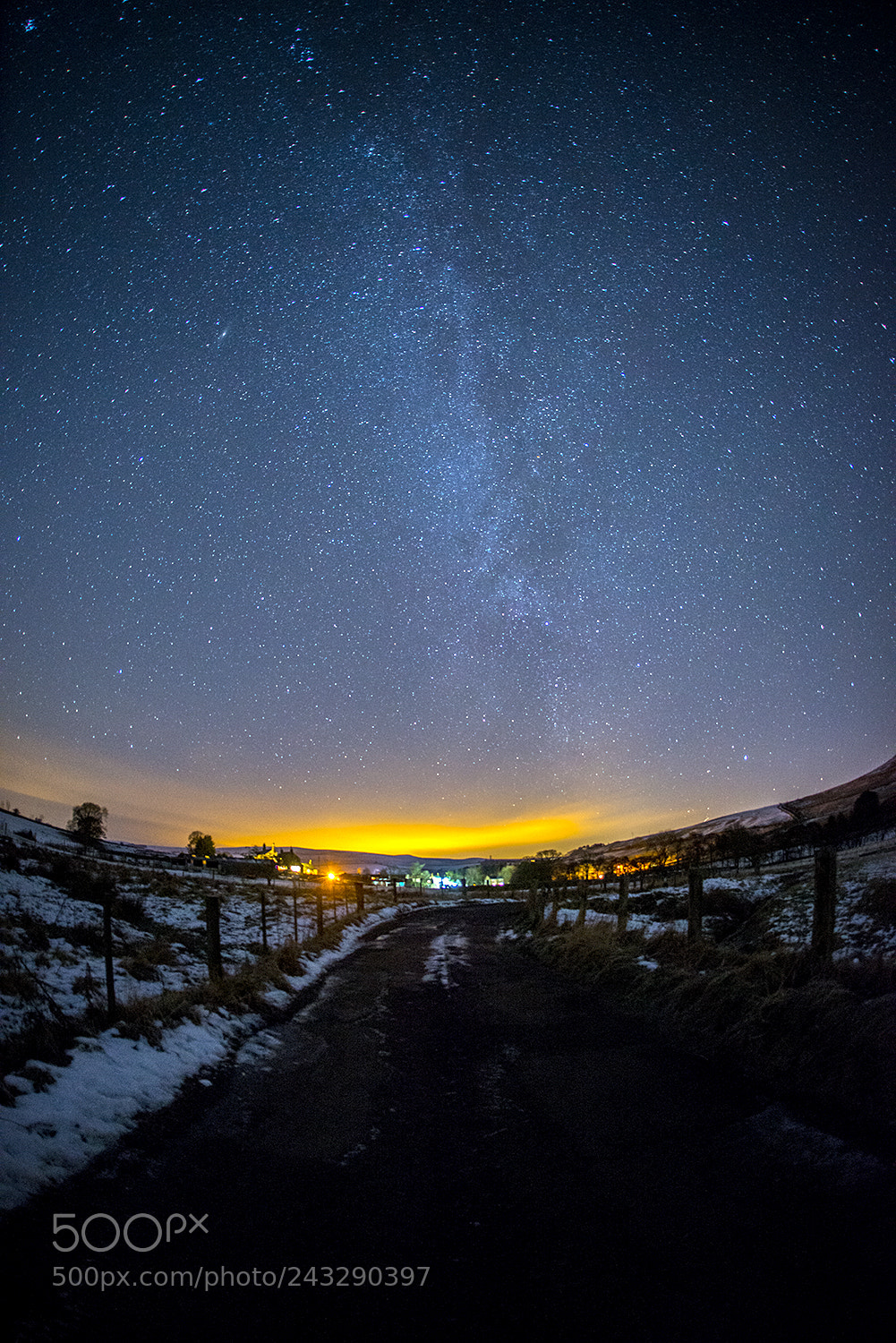 Nikon D800 sample photo. Stars photography