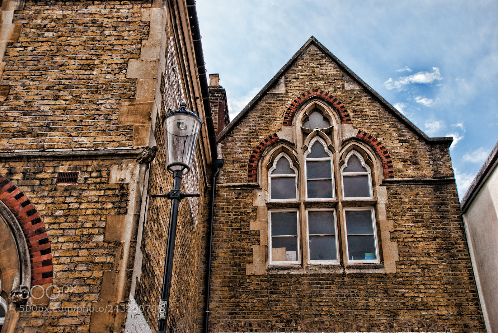 Nikon D80 sample photo. Bricks and windows photography