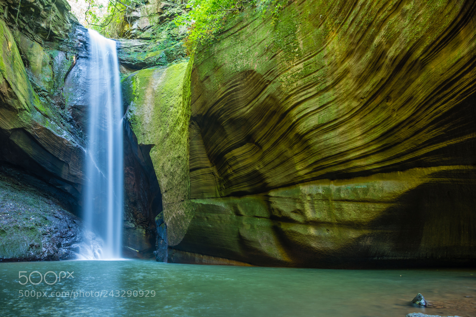 Nikon D7200 sample photo. Cascata das andorinhas photography