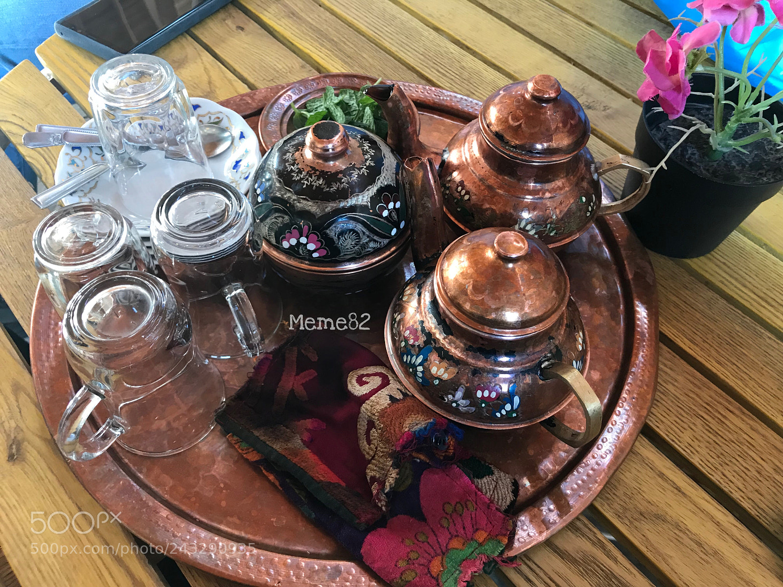 Apple iPhone 7 sample photo. Tea time photography