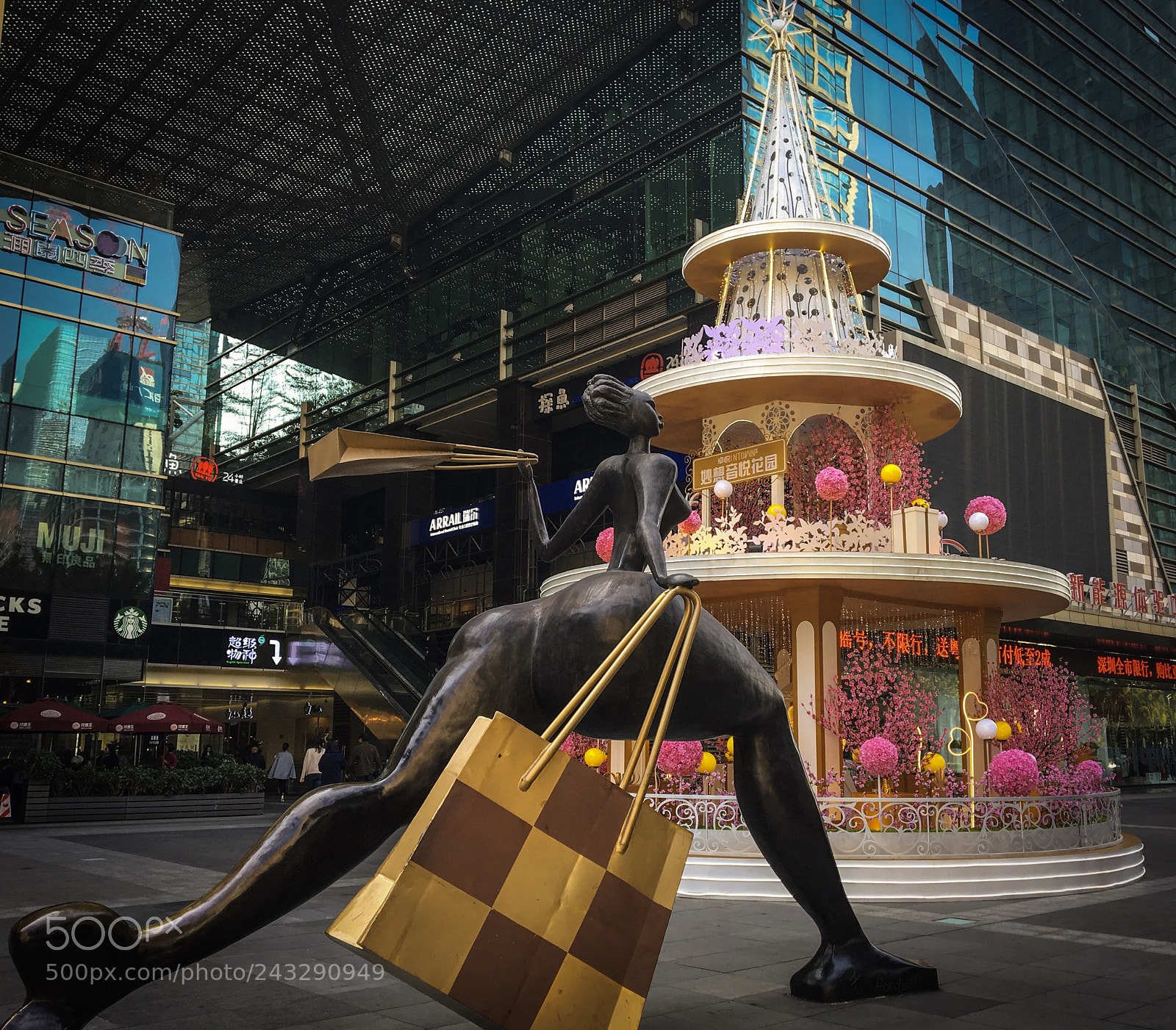 Apple iPhone 6s sample photo. Shenzhen city photography