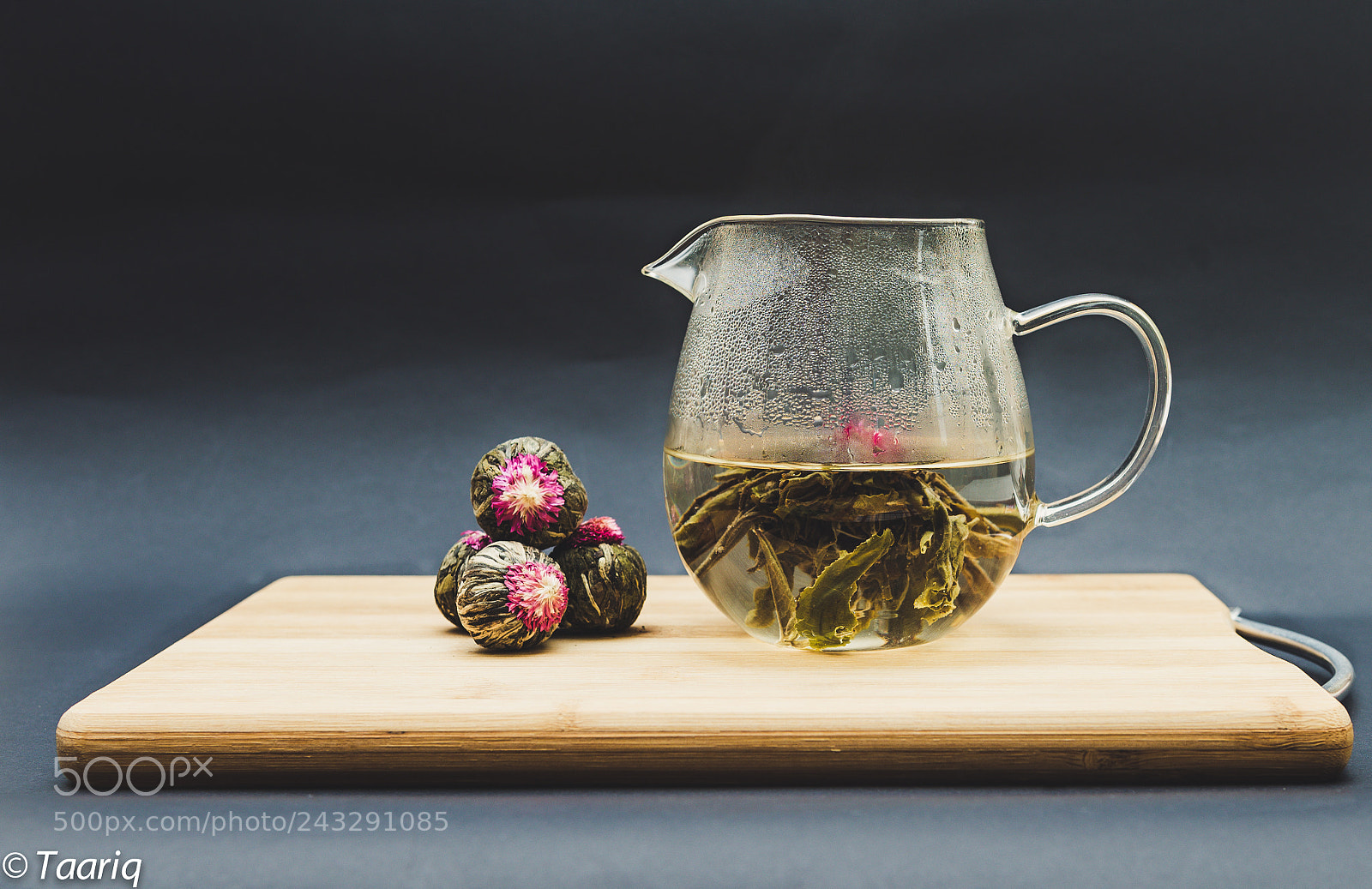 Nikon D610 sample photo. Jasmine tea bulb infused photography