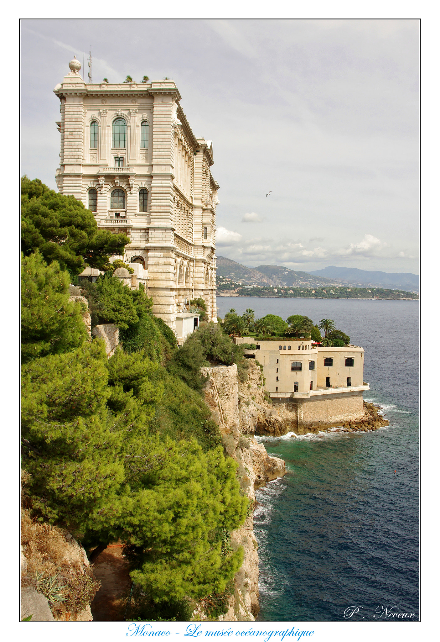 smc PENTAX-DA L 18-55mm F3.5-5.6 sample photo. Principaute de monaco photography