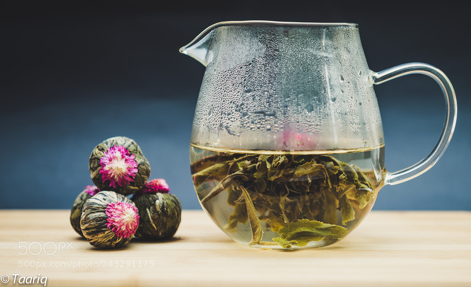 Nikon D610 sample photo. Jasmine tea bulb infused photography