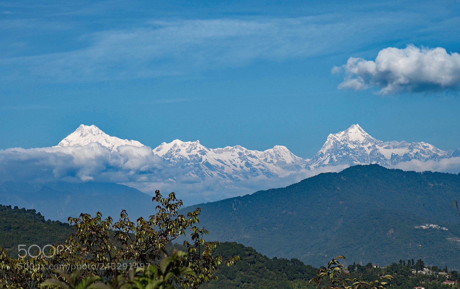 Nikon D500 sample photo. Kangchenjunga photography