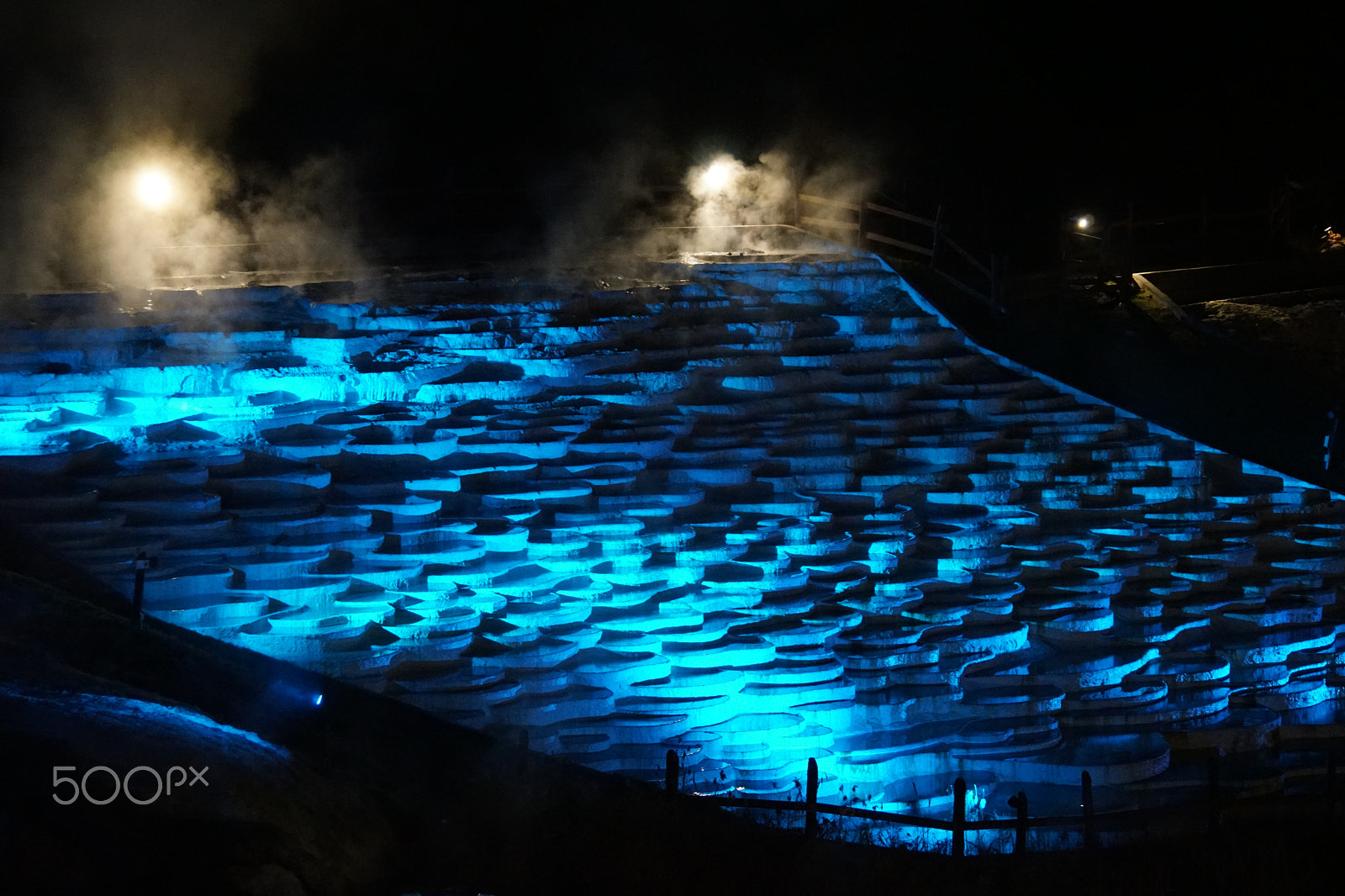 Sony SLT-A68 sample photo. Salt hill in night photography