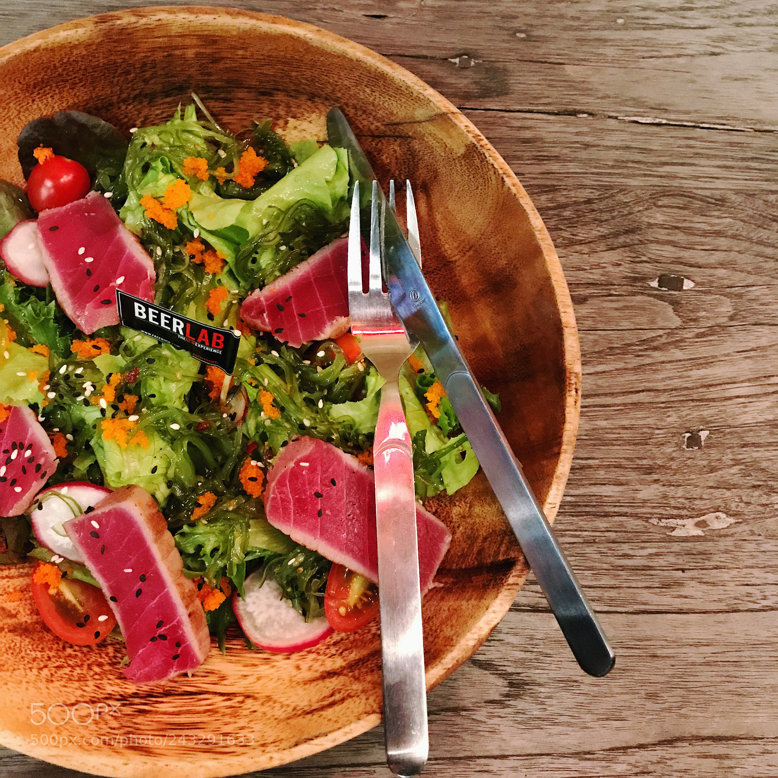 Apple iPhone 7 Plus sample photo. Salad photography
