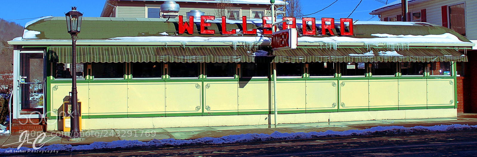 Canon EOS 1300D (EOS Rebel T6 / EOS Kiss X80) sample photo. Wellsboro diner photography