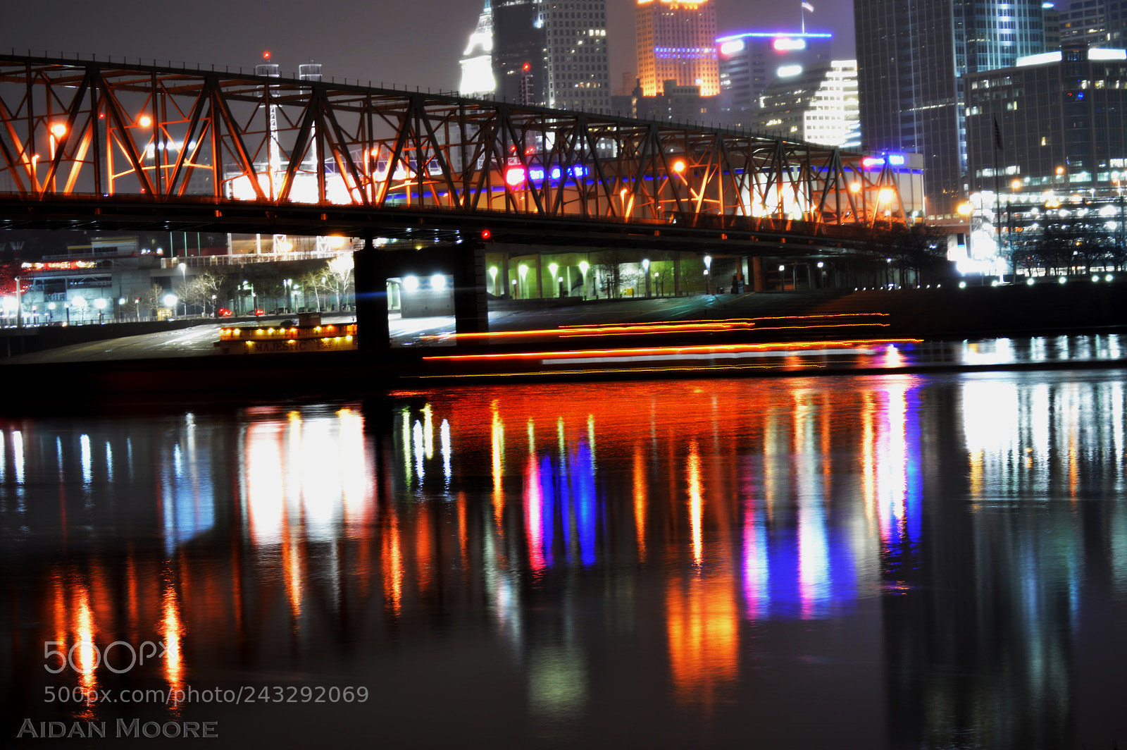 Nikon D3200 sample photo. Long exposure on ohio photography