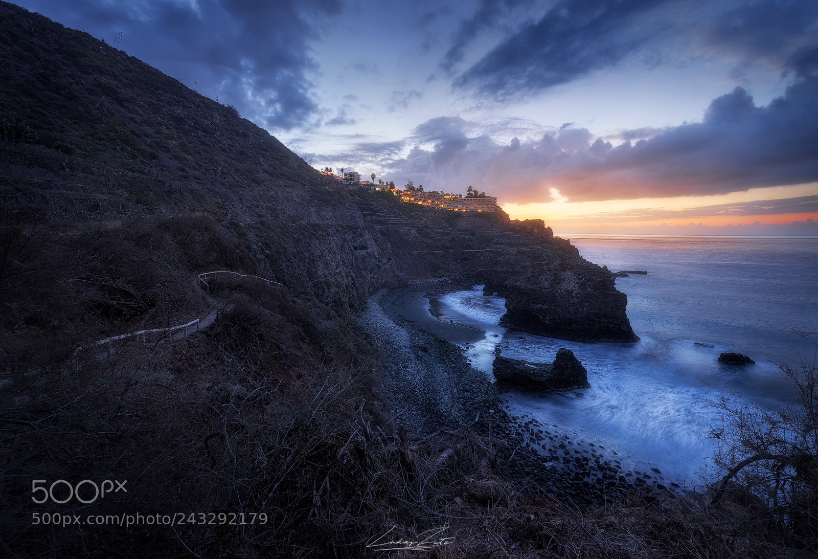 Nikon D600 sample photo. Coast sunset photography