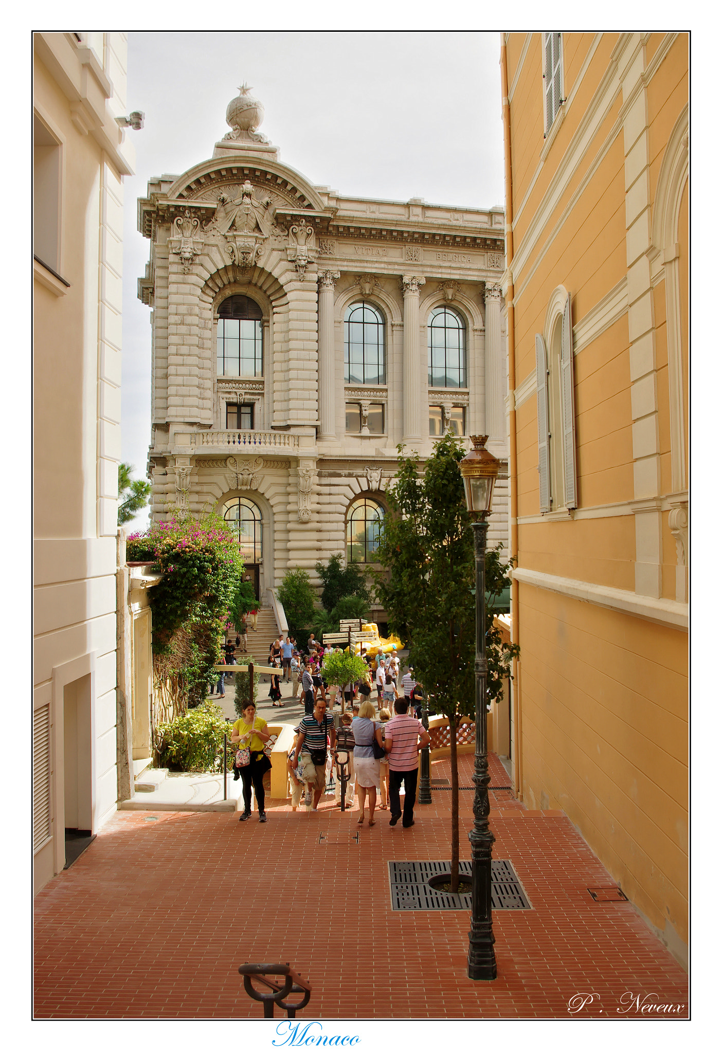 smc PENTAX-DA L 18-55mm F3.5-5.6 sample photo. Principaute de monaco photography