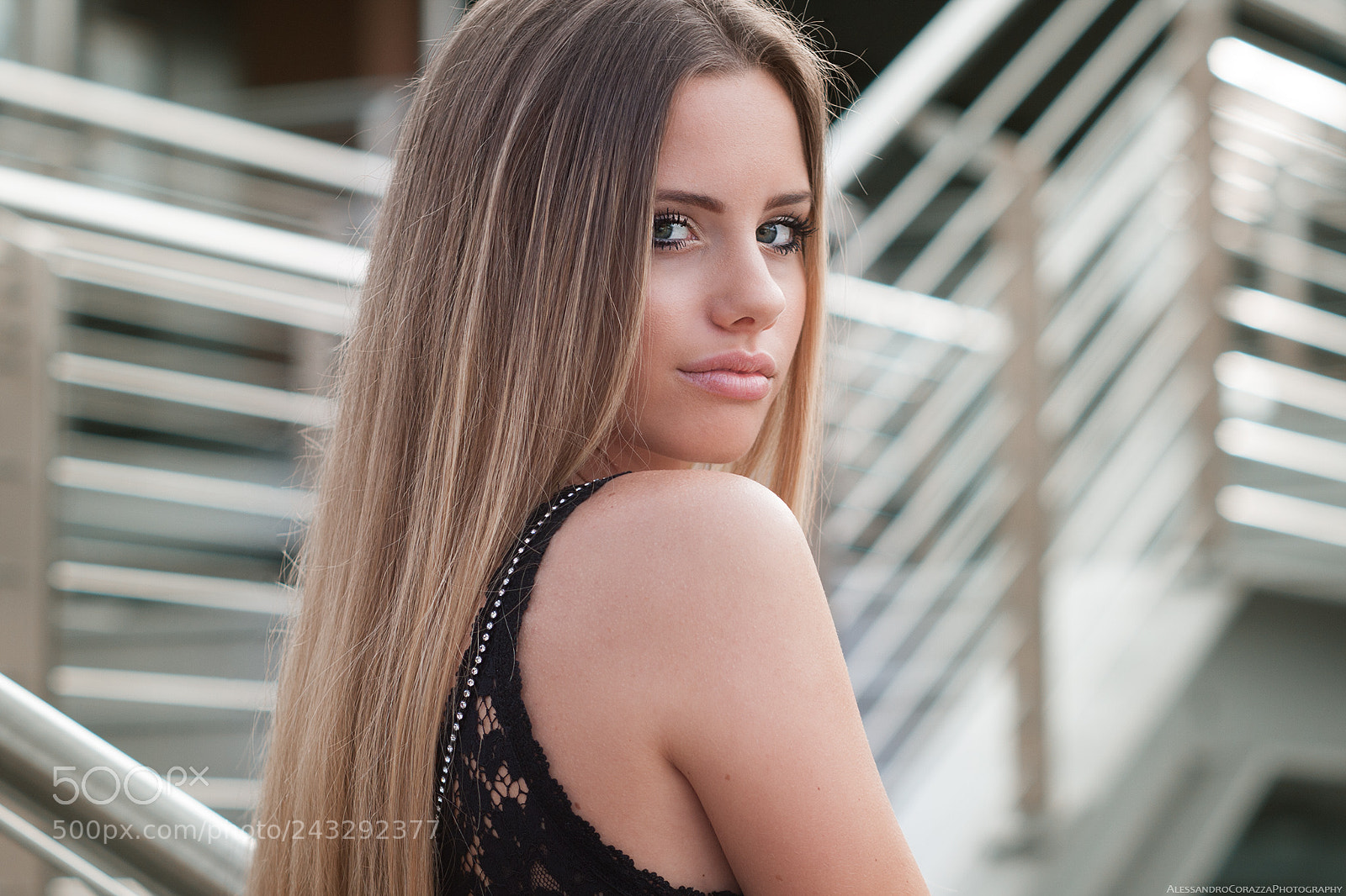 Canon EOS 40D sample photo. Urban portrait photography