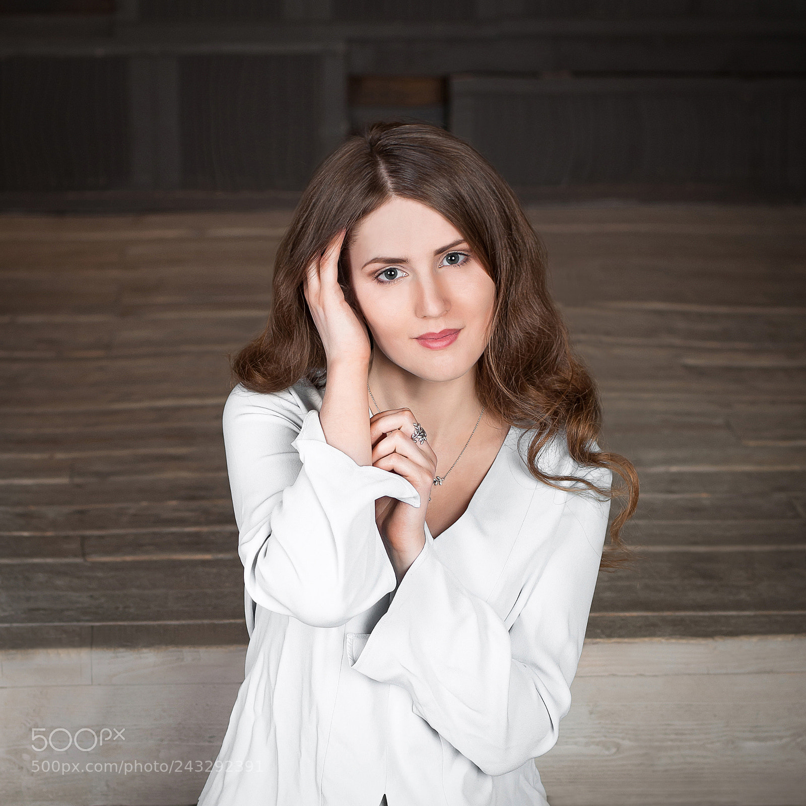 Nikon D90 sample photo. Self-portrait photography
