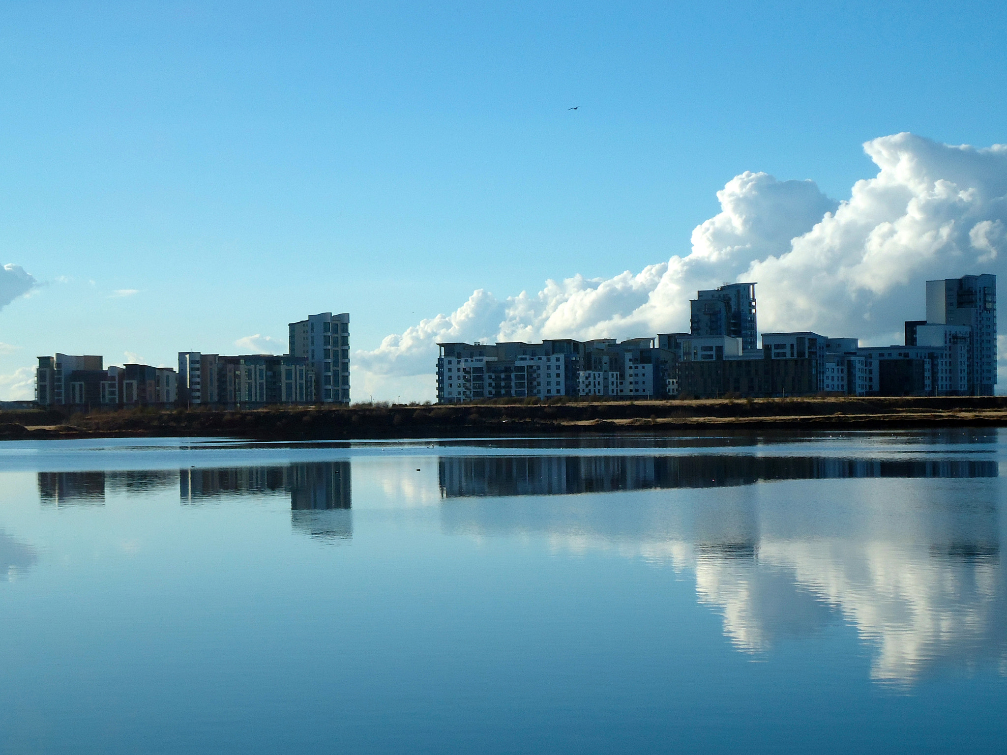 Sony Cyber-shot DSC-W320 sample photo. Beautiful blue - edinburgh photography