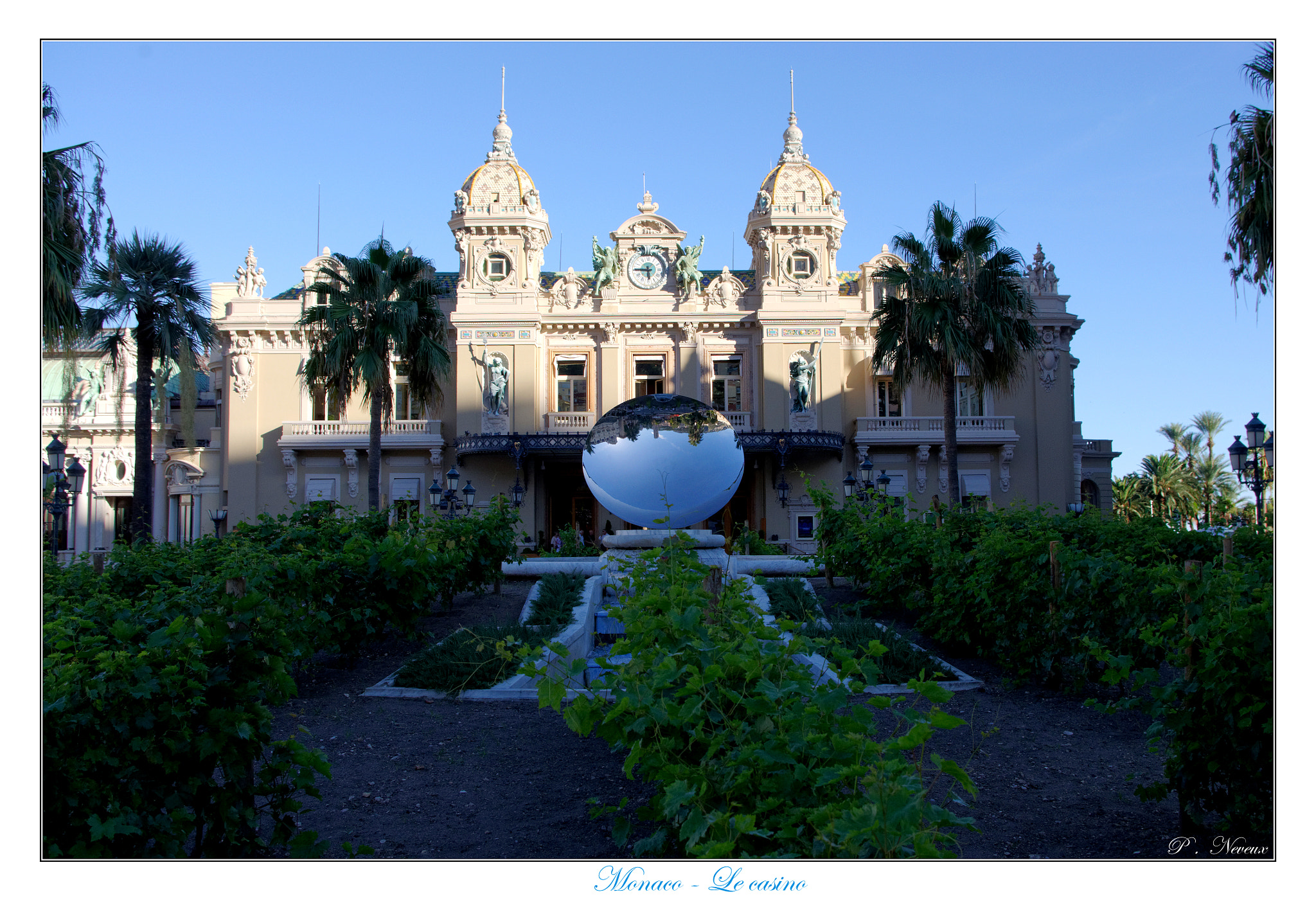 smc PENTAX-DA L 18-55mm F3.5-5.6 sample photo. Principaute de monaco photography