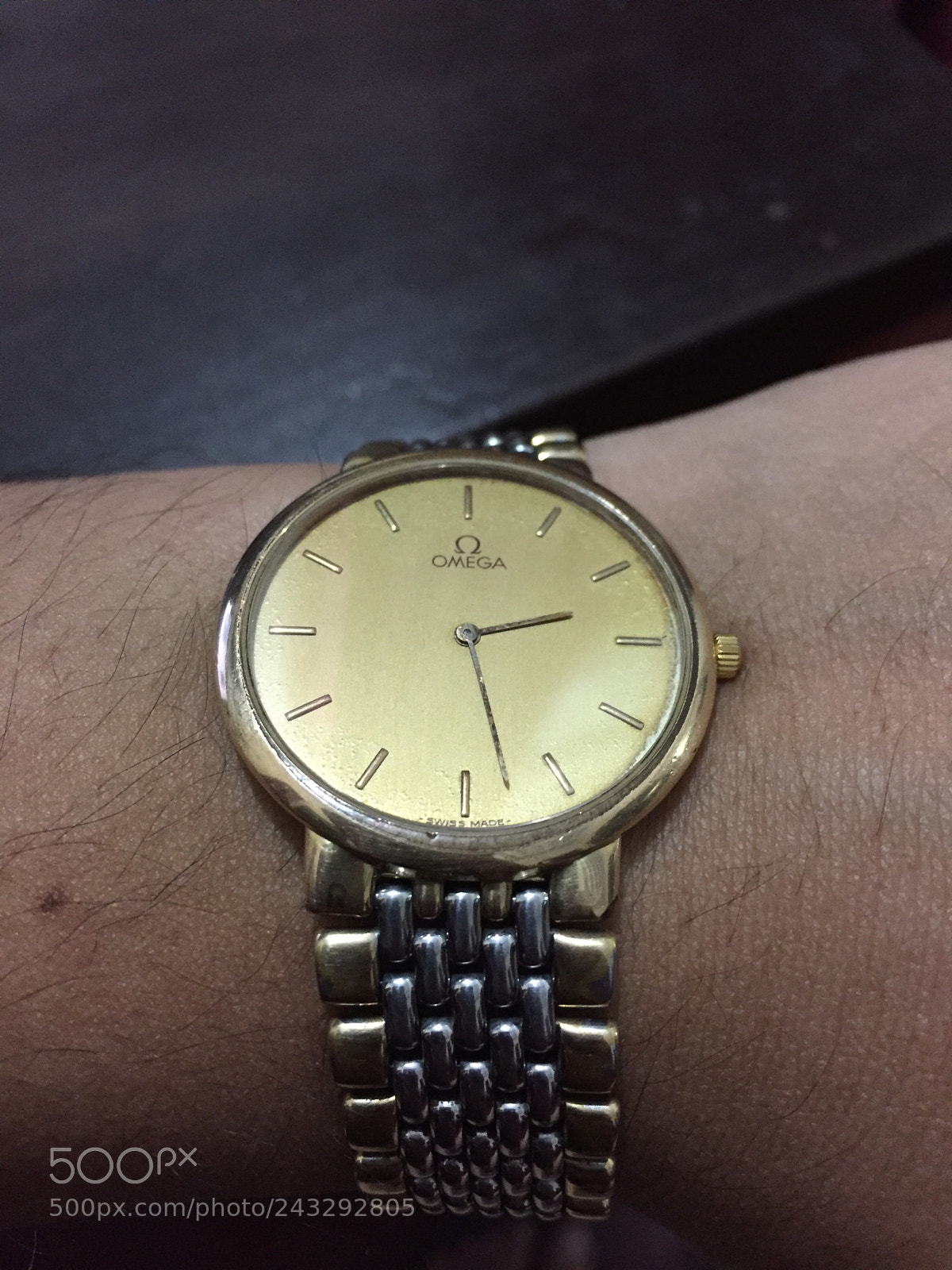 Apple iPhone 6 sample photo. Omega deville quartz photography