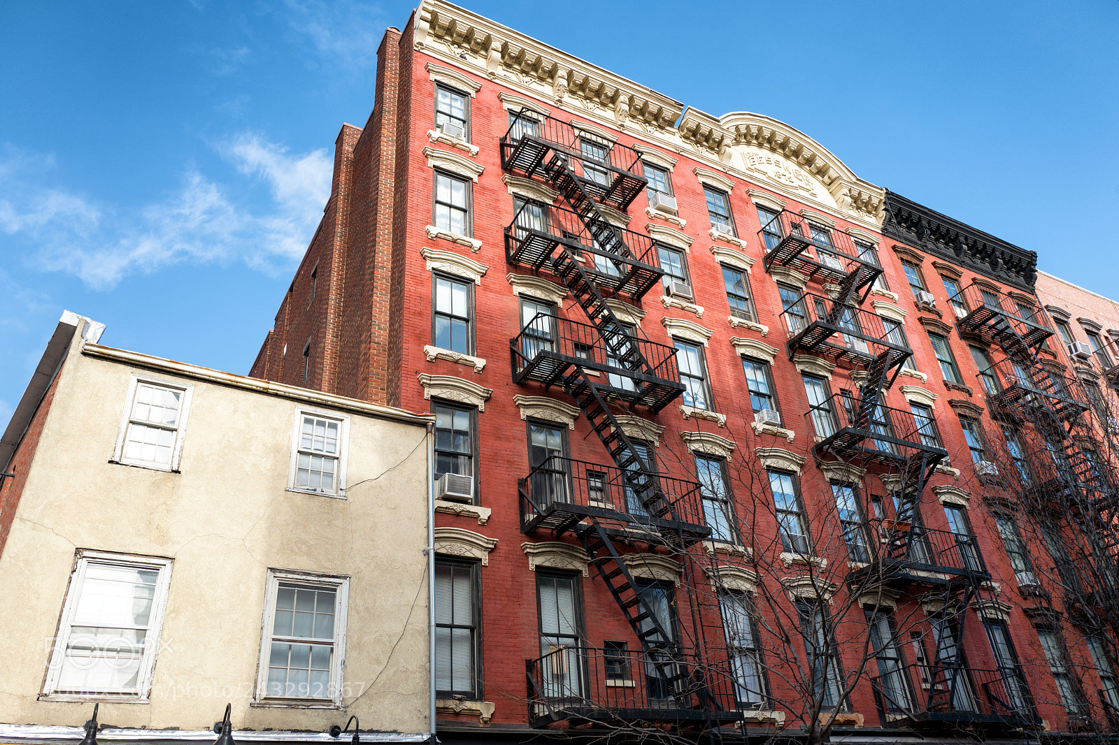 Leica Q (Typ 116) sample photo. Fire escapes (nyc) photography