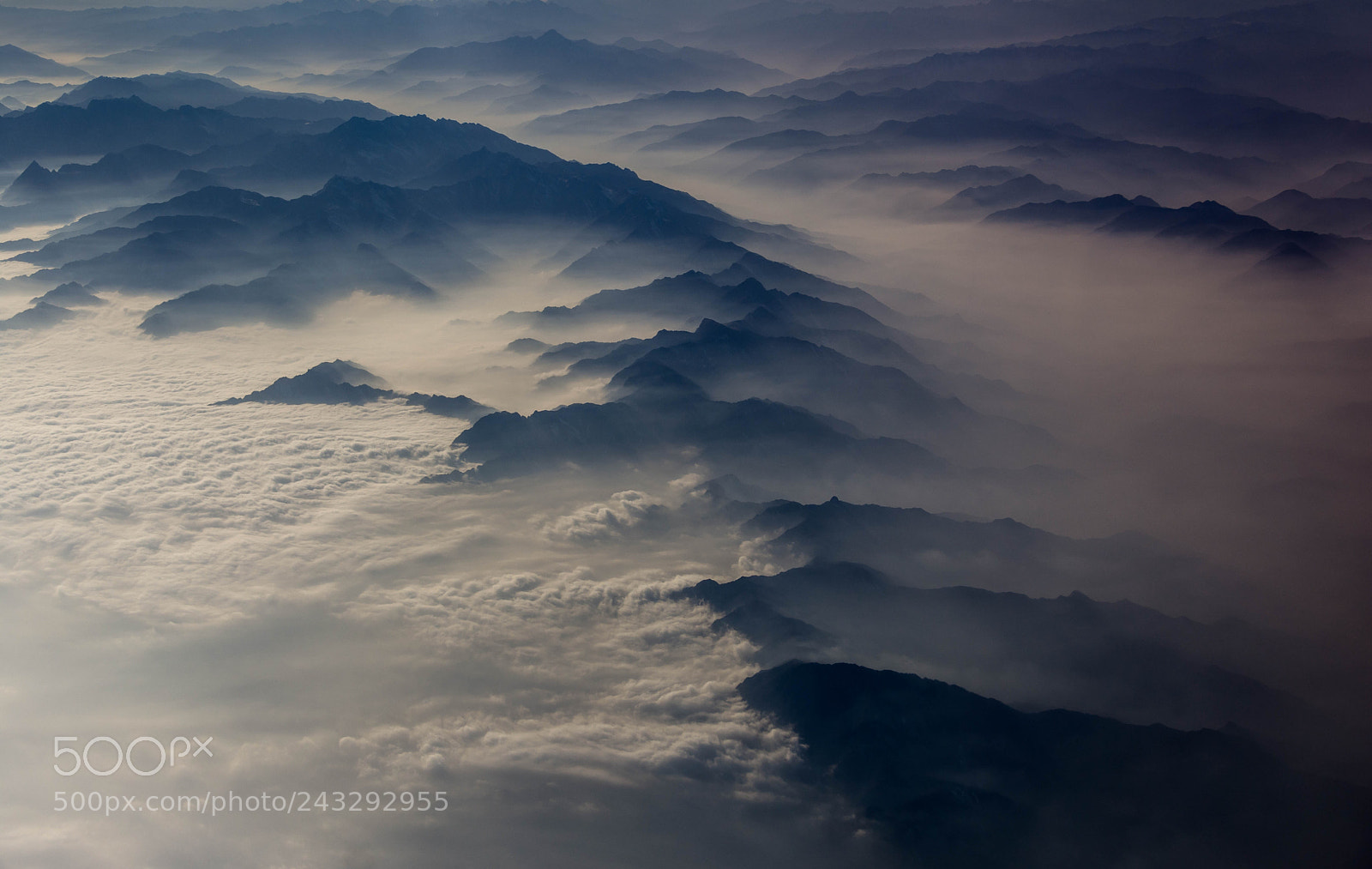 Nikon D7100 sample photo. Cloudy south-eastern china mountains photography
